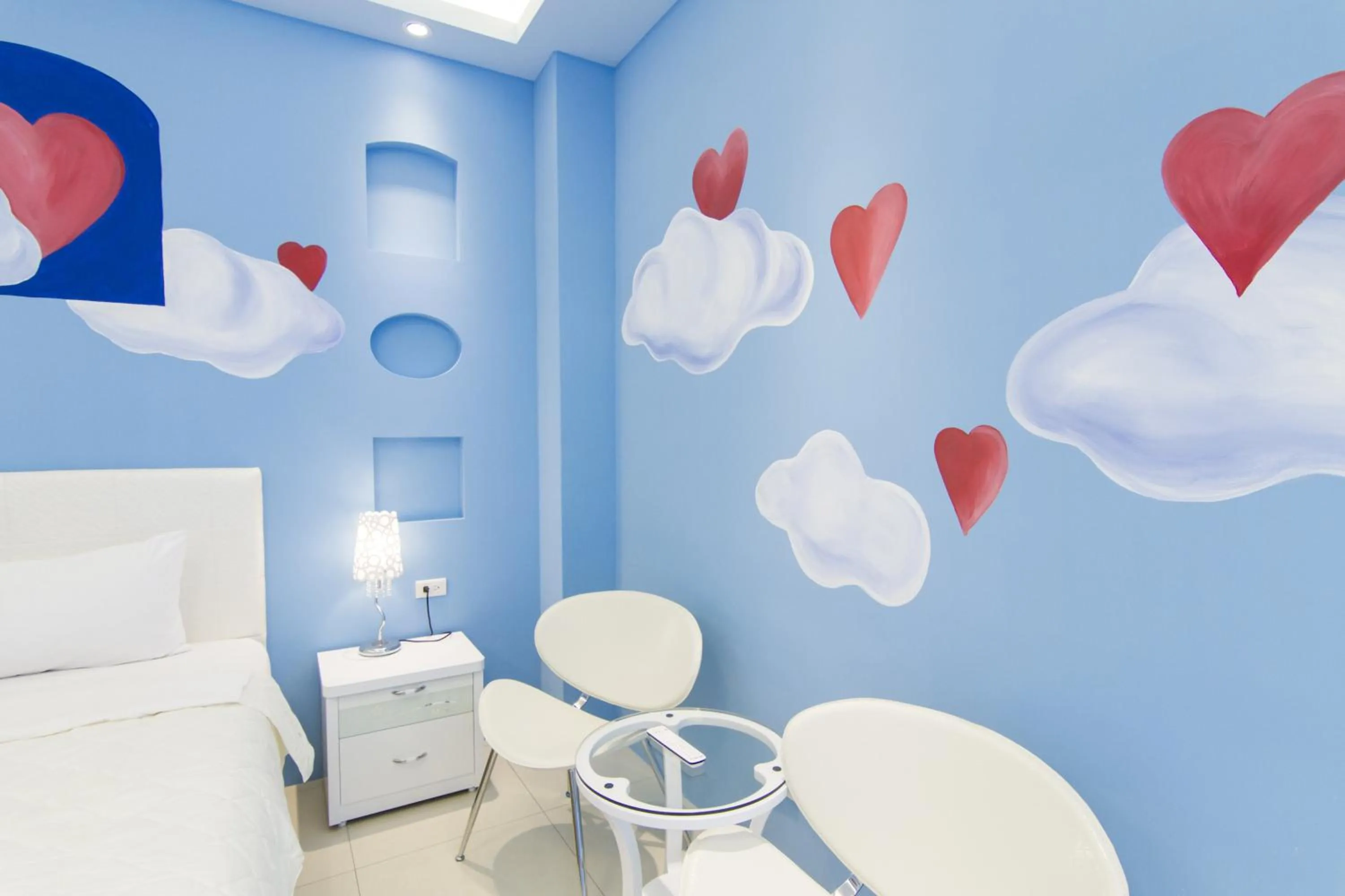 bunk bed in Mu Yu B&B