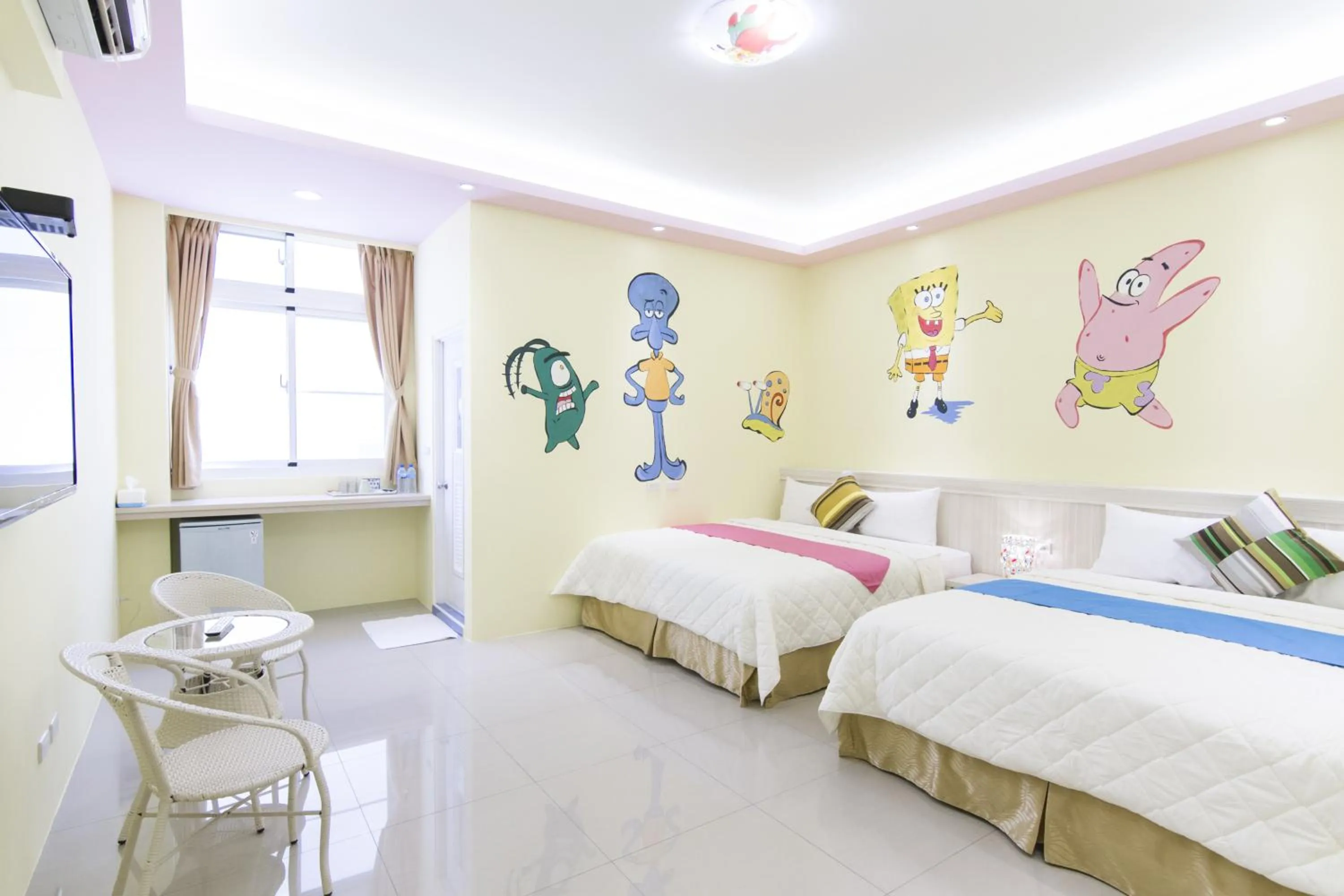 bunk bed, Bed in Mu Yu B&B