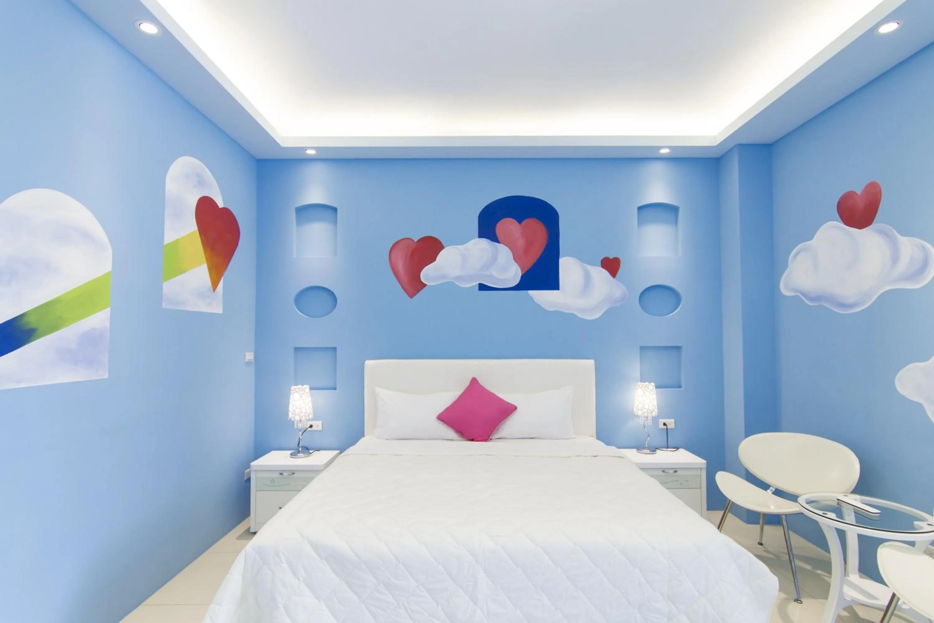 bunk bed, Bed in Mu Yu B&B