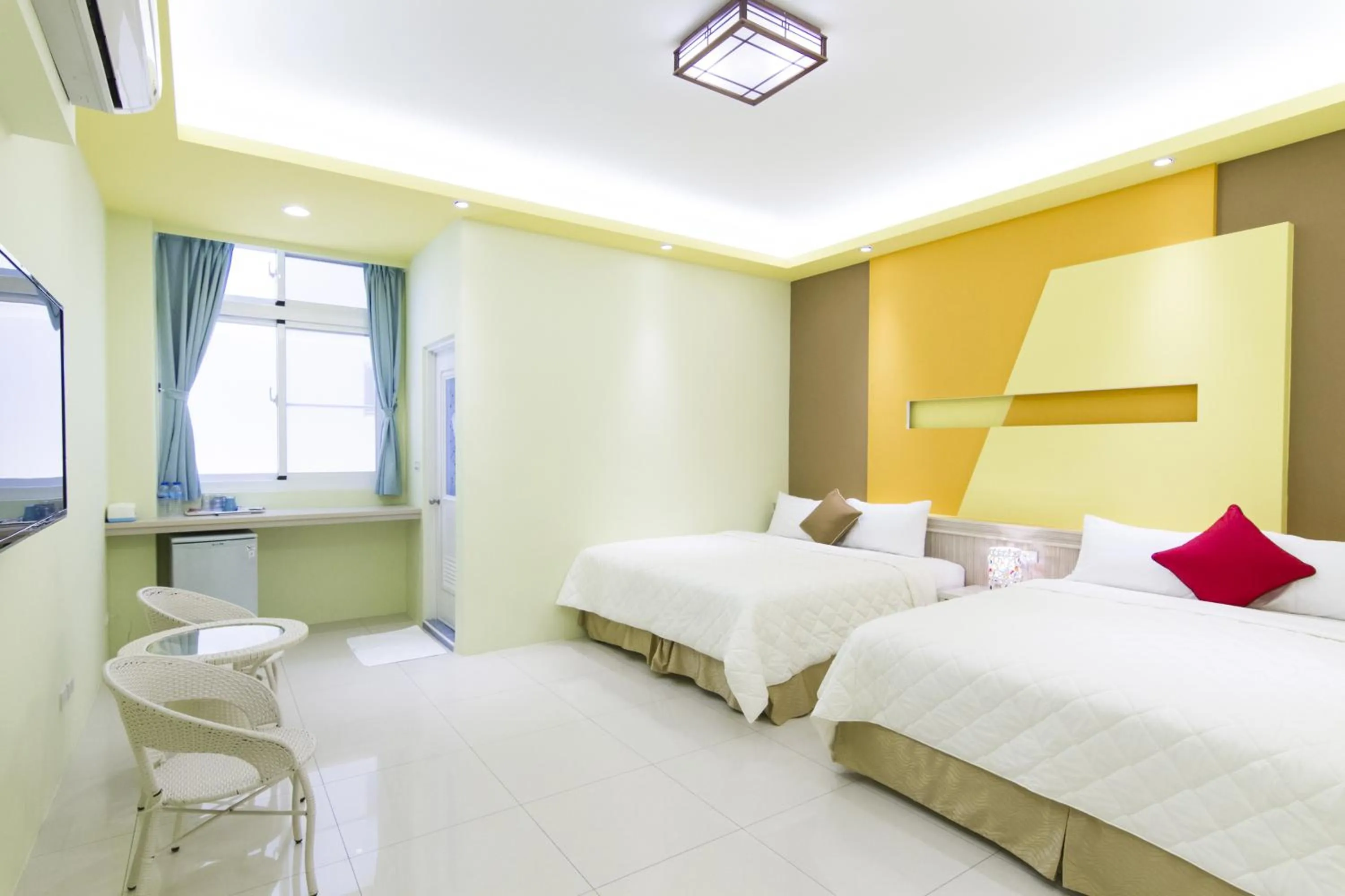 bunk bed, Bed in Mu Yu B&B