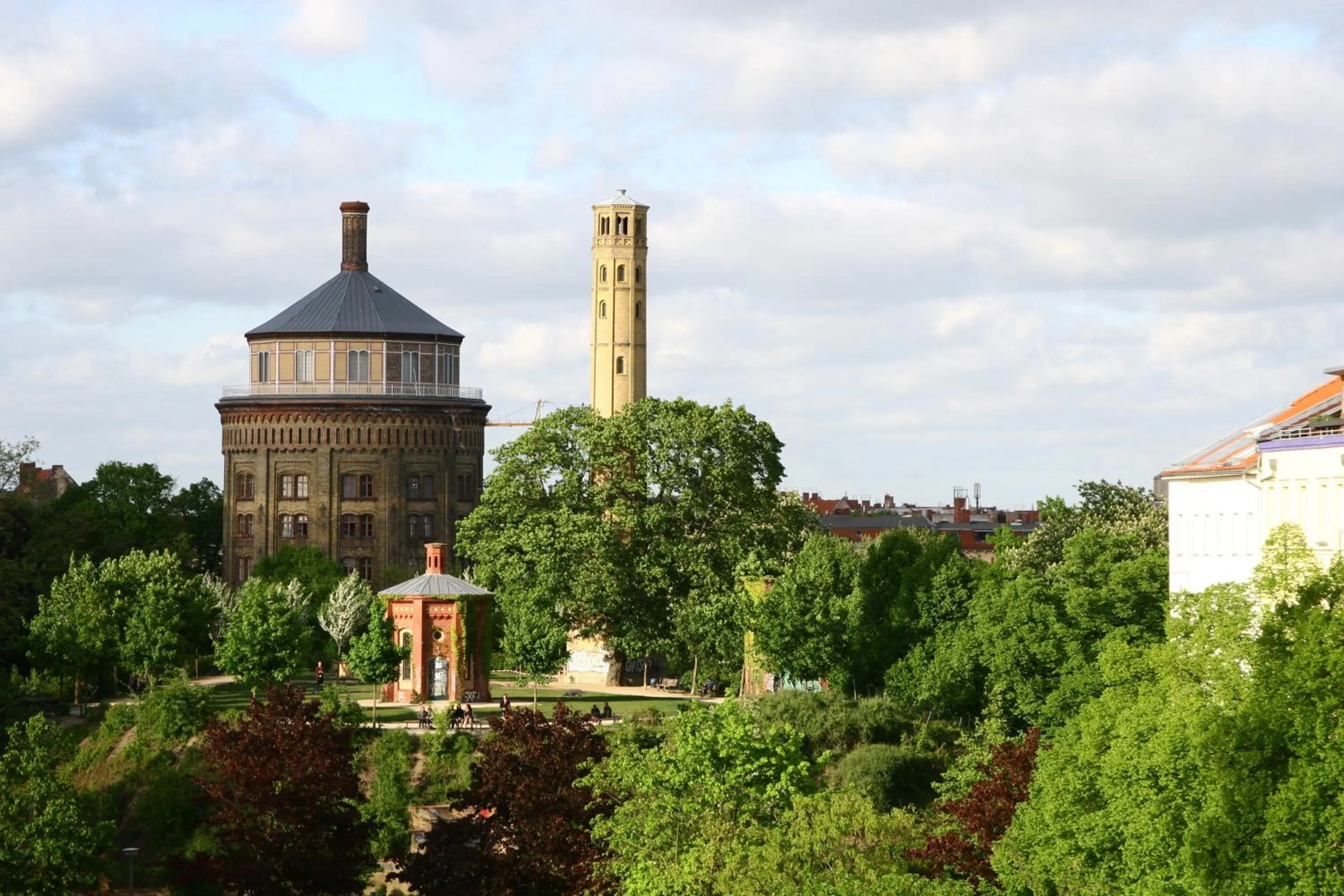 Neighbourhood in Pension Freiraum Guesthouse Berlin