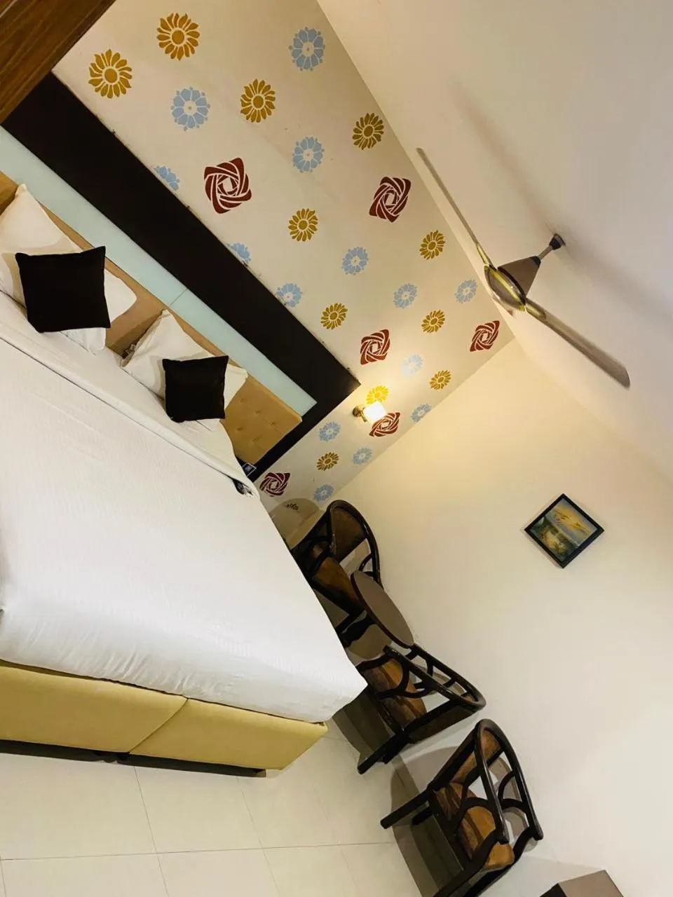 Bed in Hotel Sitara Grand L.B. Nagar