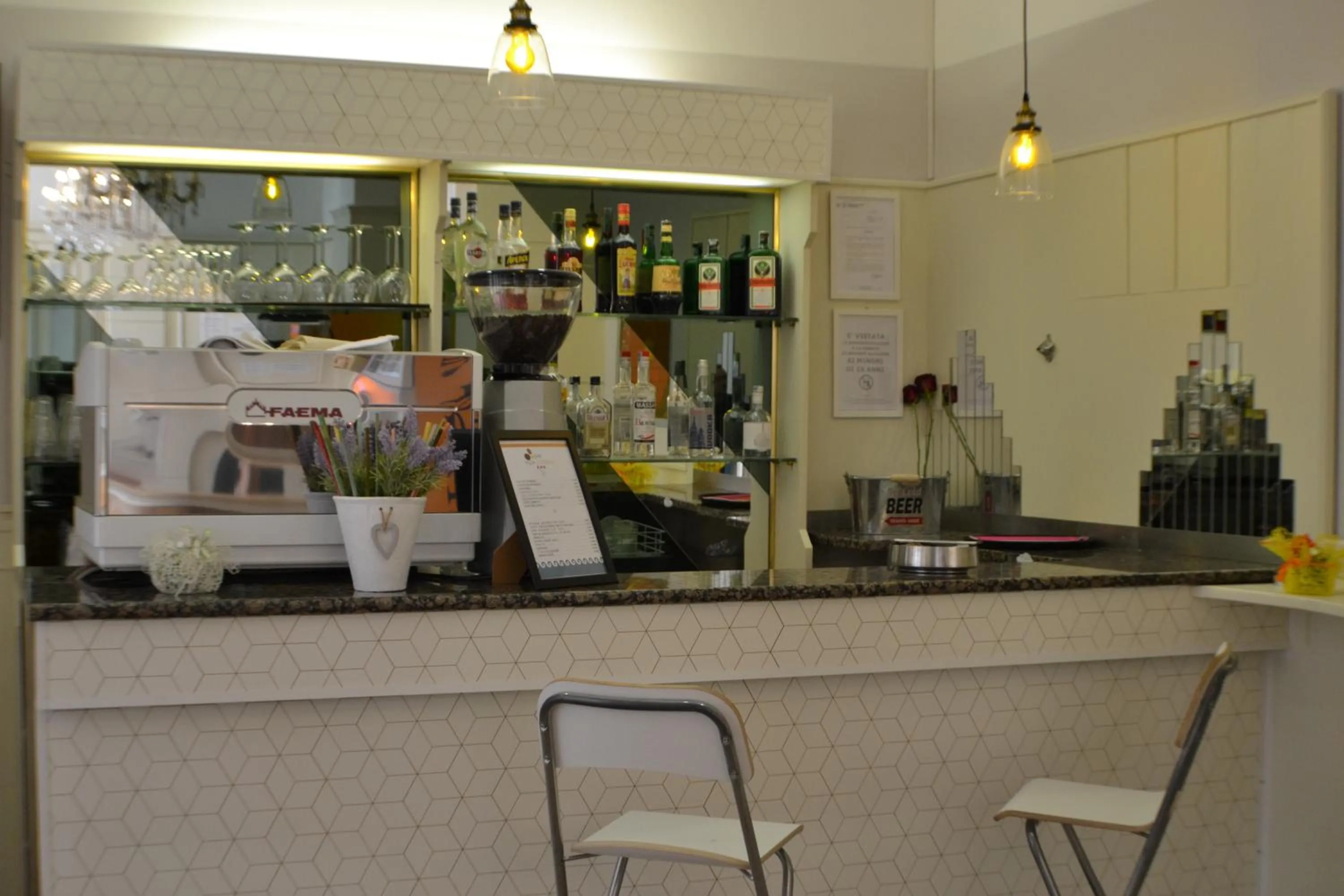 Lounge or bar in Hotel Villa Caterina