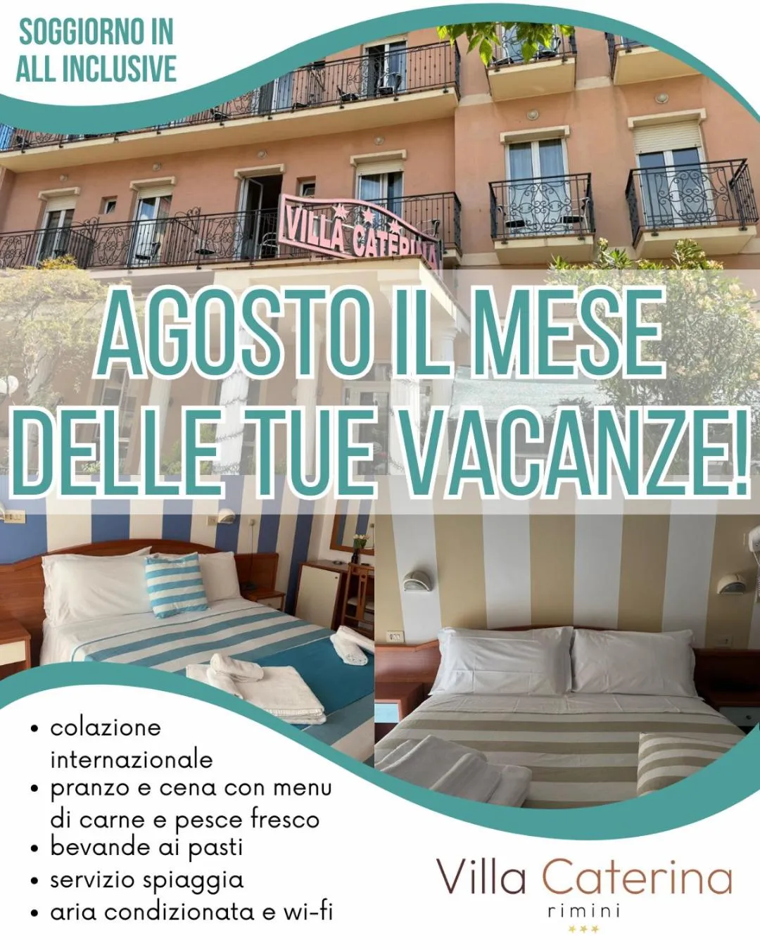 Hotel Villa Caterina