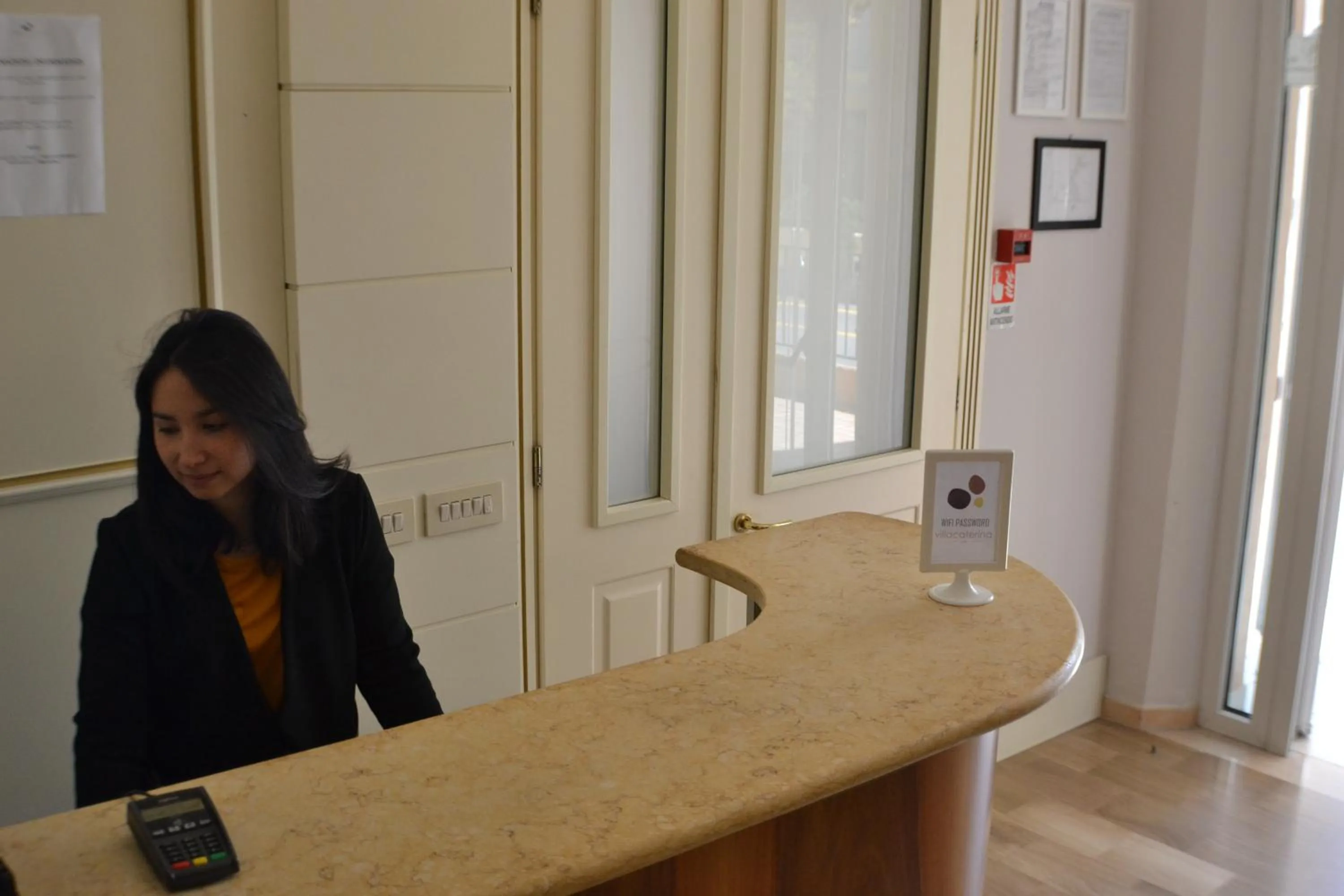 Staff in Hotel Villa Caterina