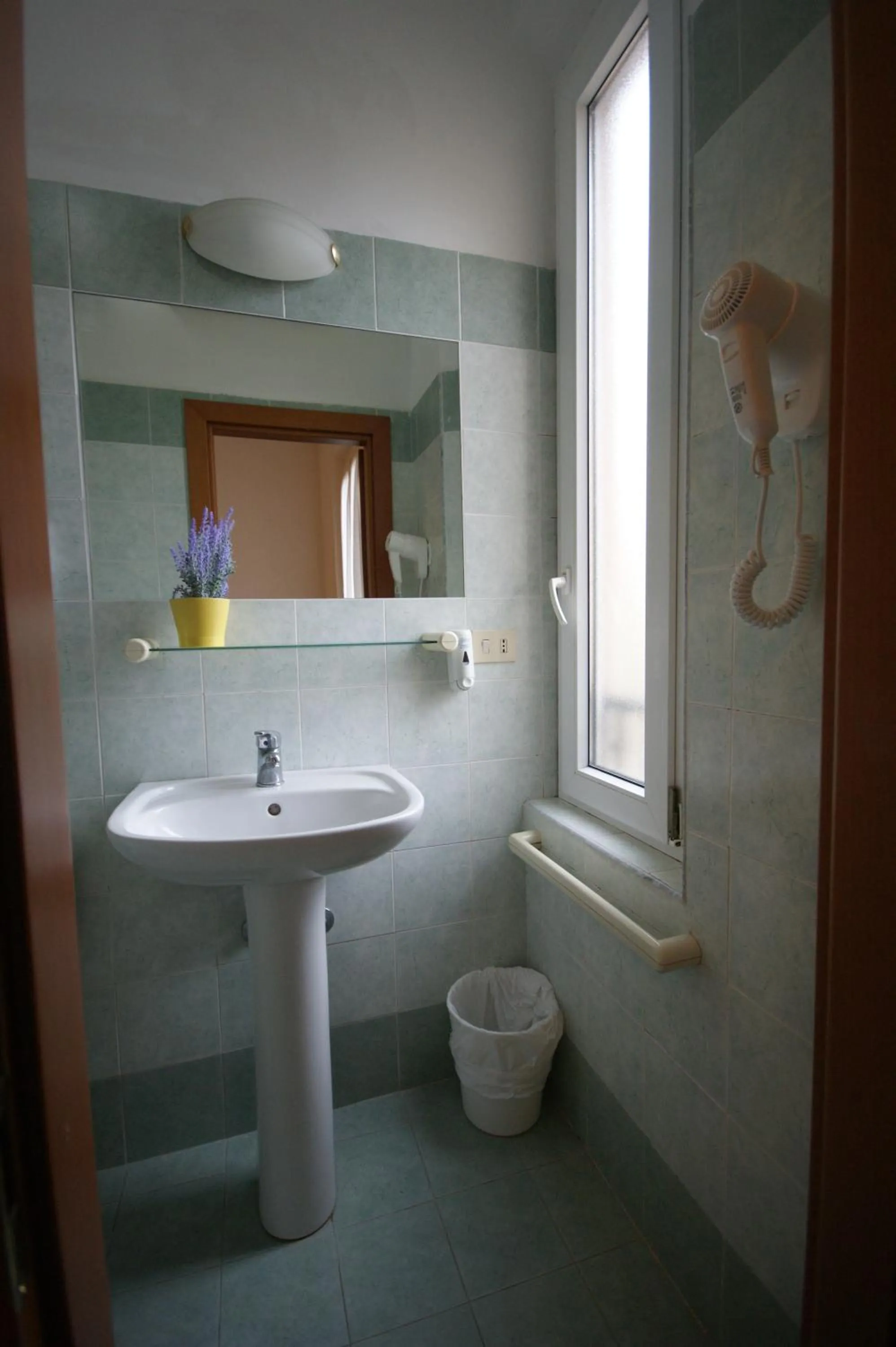 Toilet in Hotel Villa Caterina