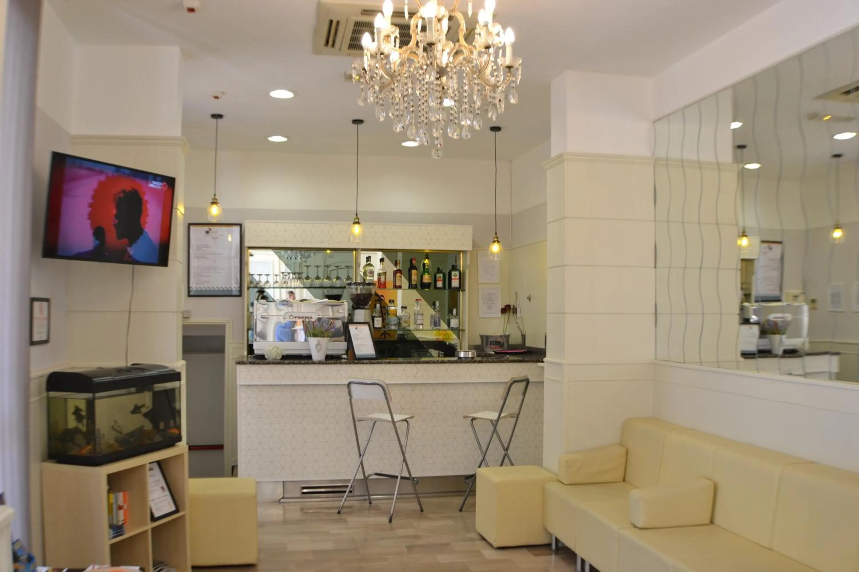 Lounge or bar in Hotel Villa Caterina