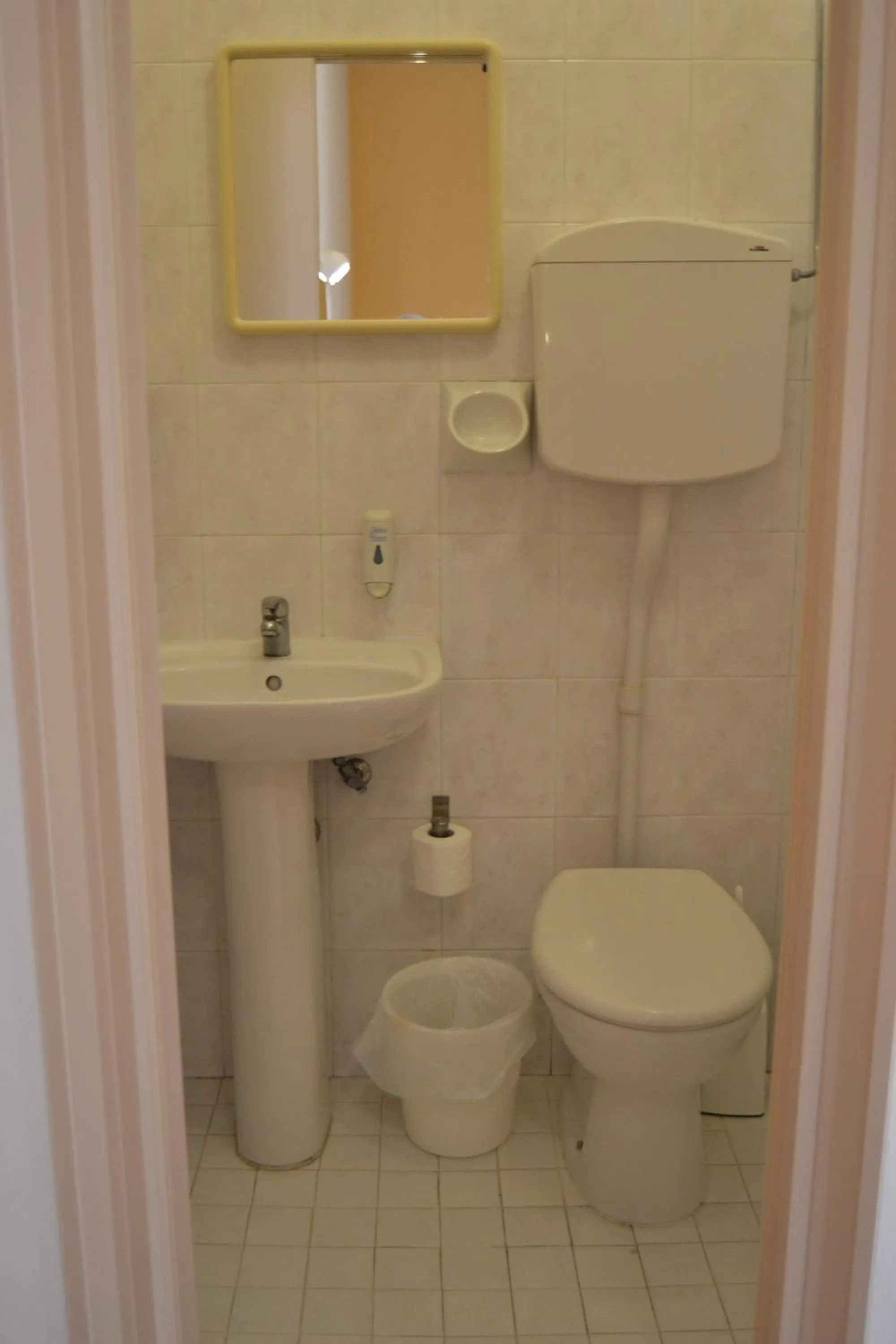 Bathroom in Hotel Villa Caterina