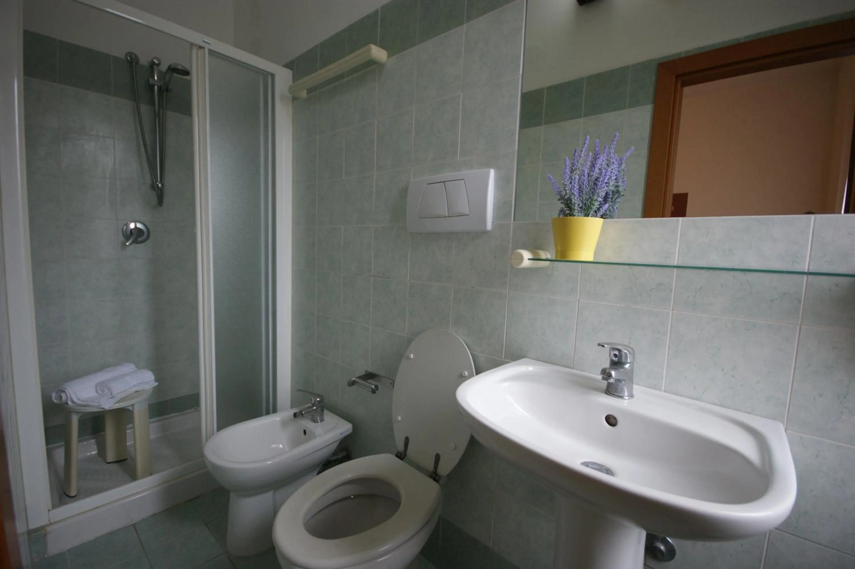 Bathroom in Hotel Villa Caterina