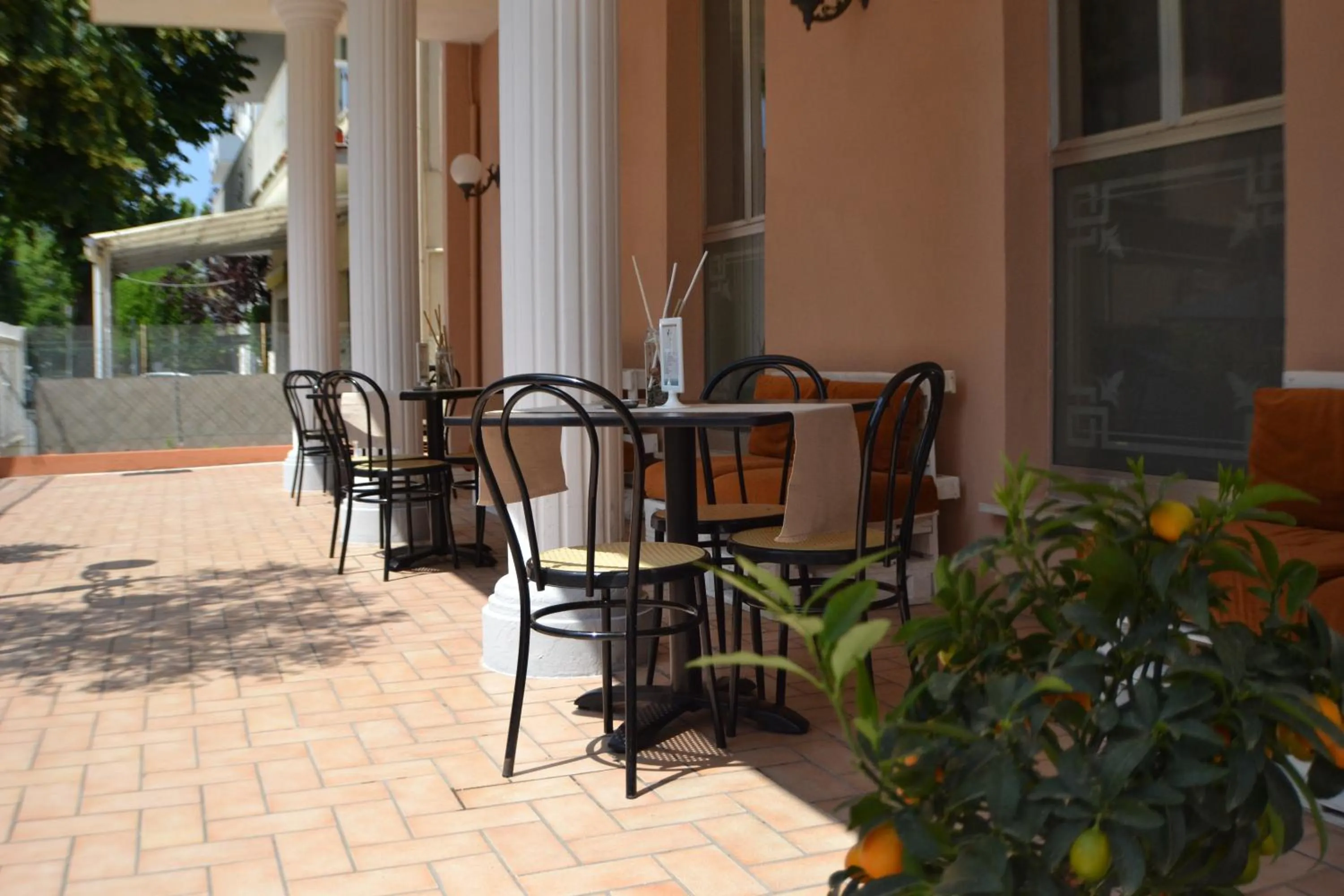 Area and facilities in Hotel Villa Caterina