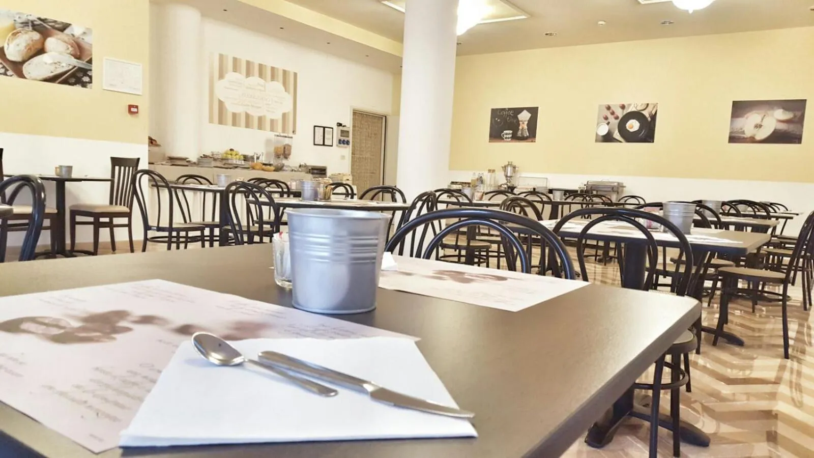 Restaurant/places to eat in Hotel Villa Caterina