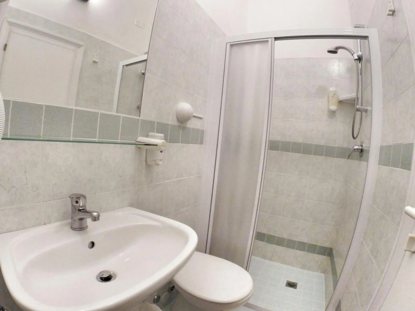 Bathroom in Hotel Villa Caterina