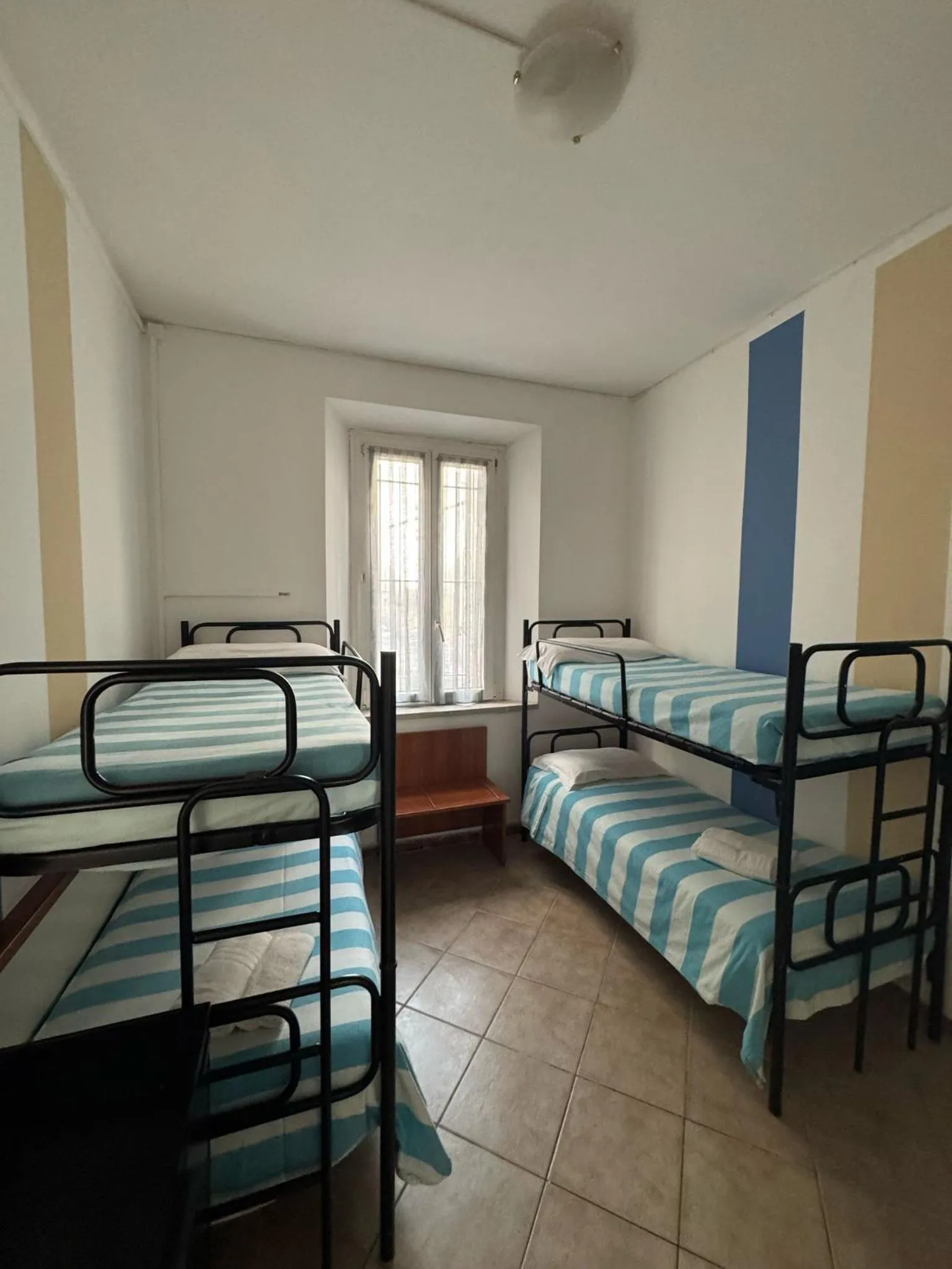 Bed in Hotel Villa Caterina