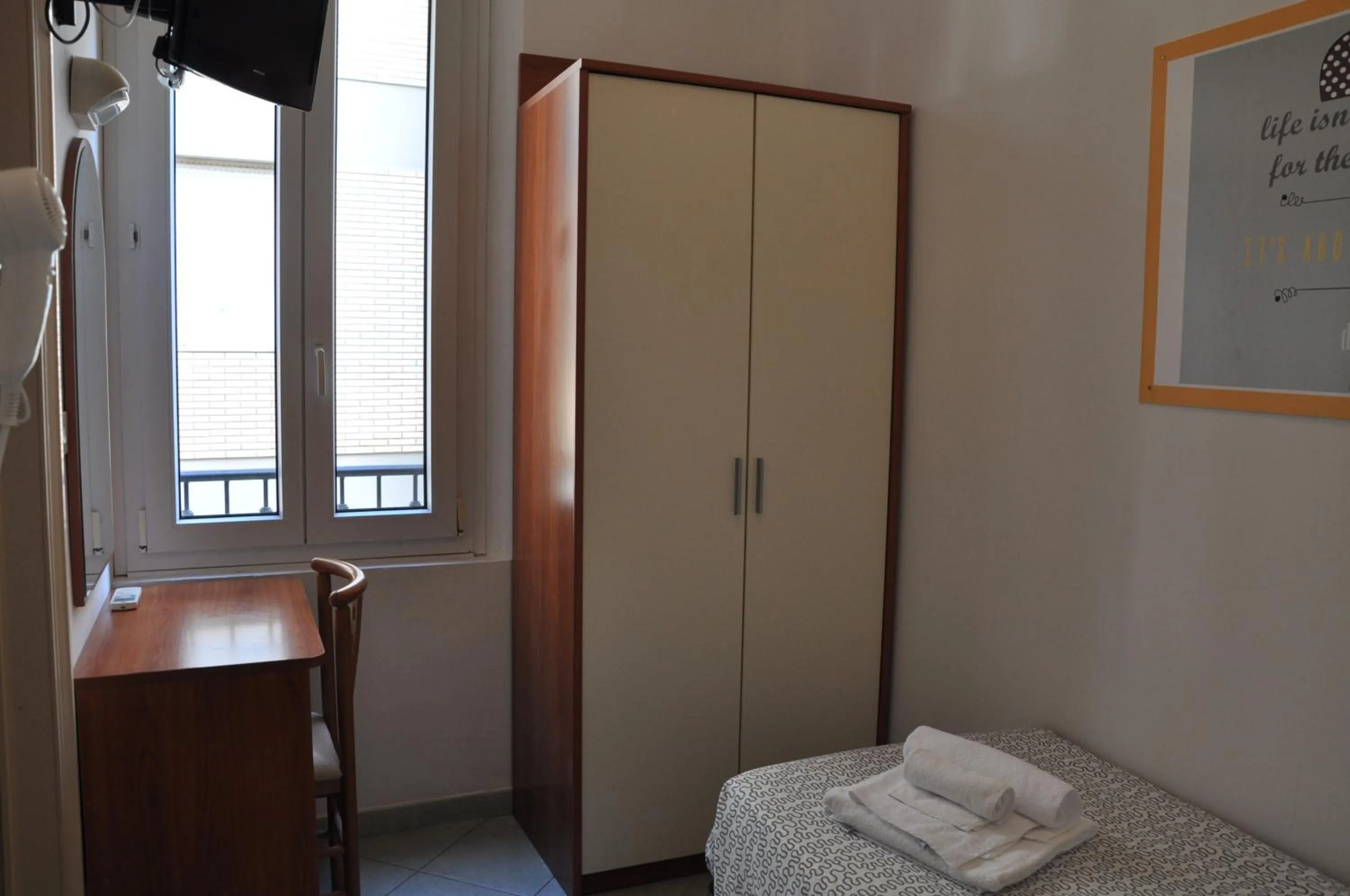 Decorative detail, Bed in Hotel Villa Caterina