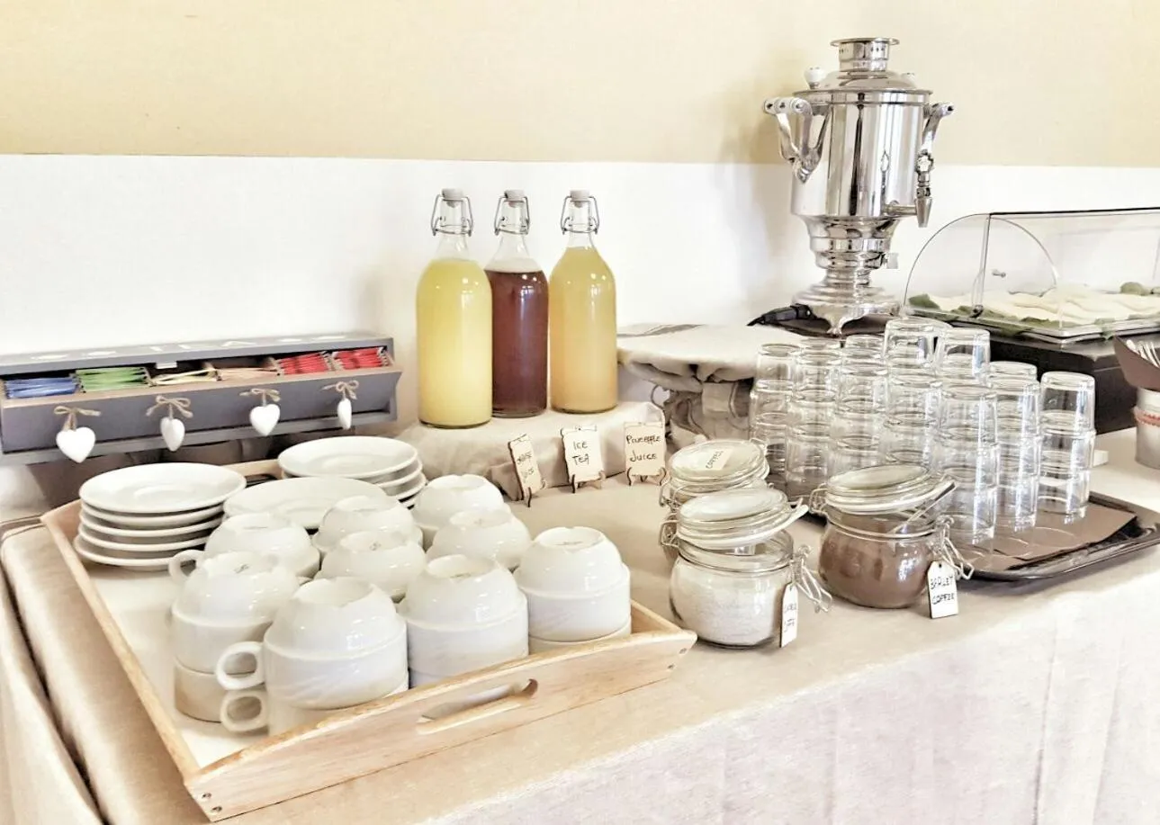 Coffee/tea facilities in Hotel Villa Caterina