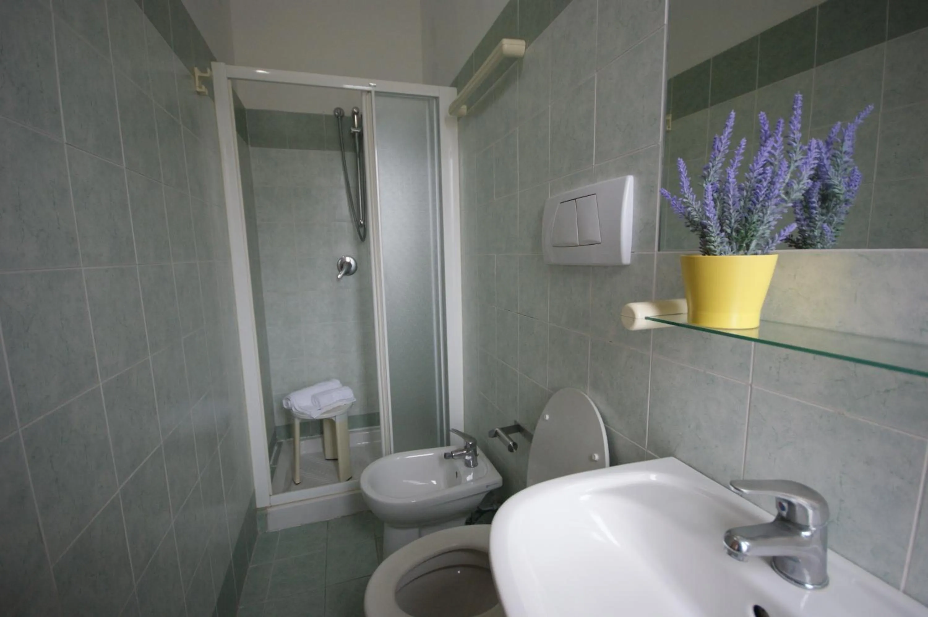 Bathroom in Hotel Villa Caterina