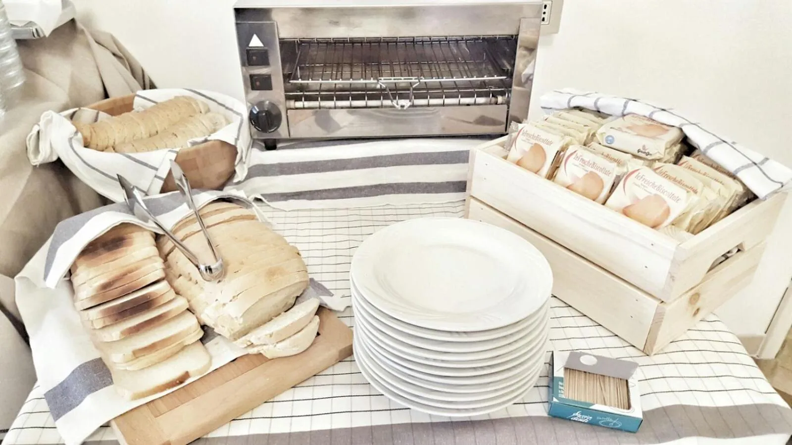 Breakfast in Hotel Villa Caterina