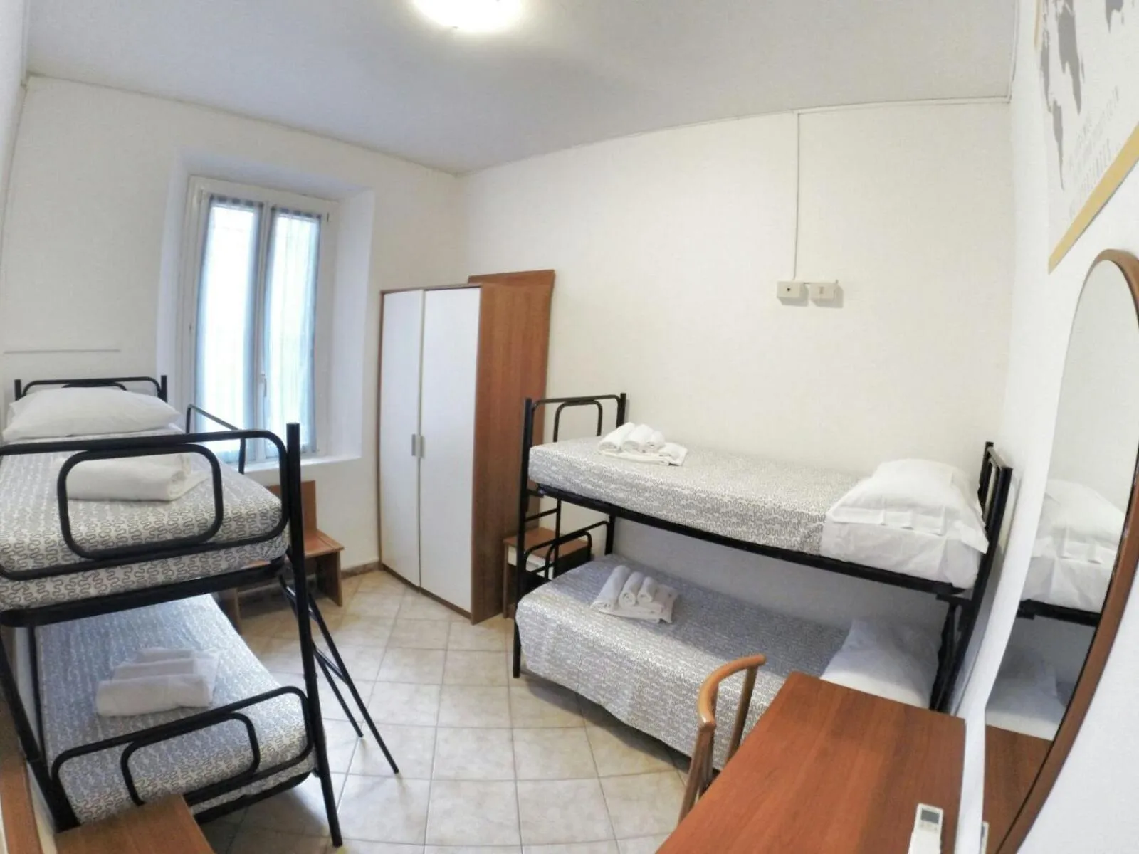 bunk bed, Bed in Hotel Villa Caterina