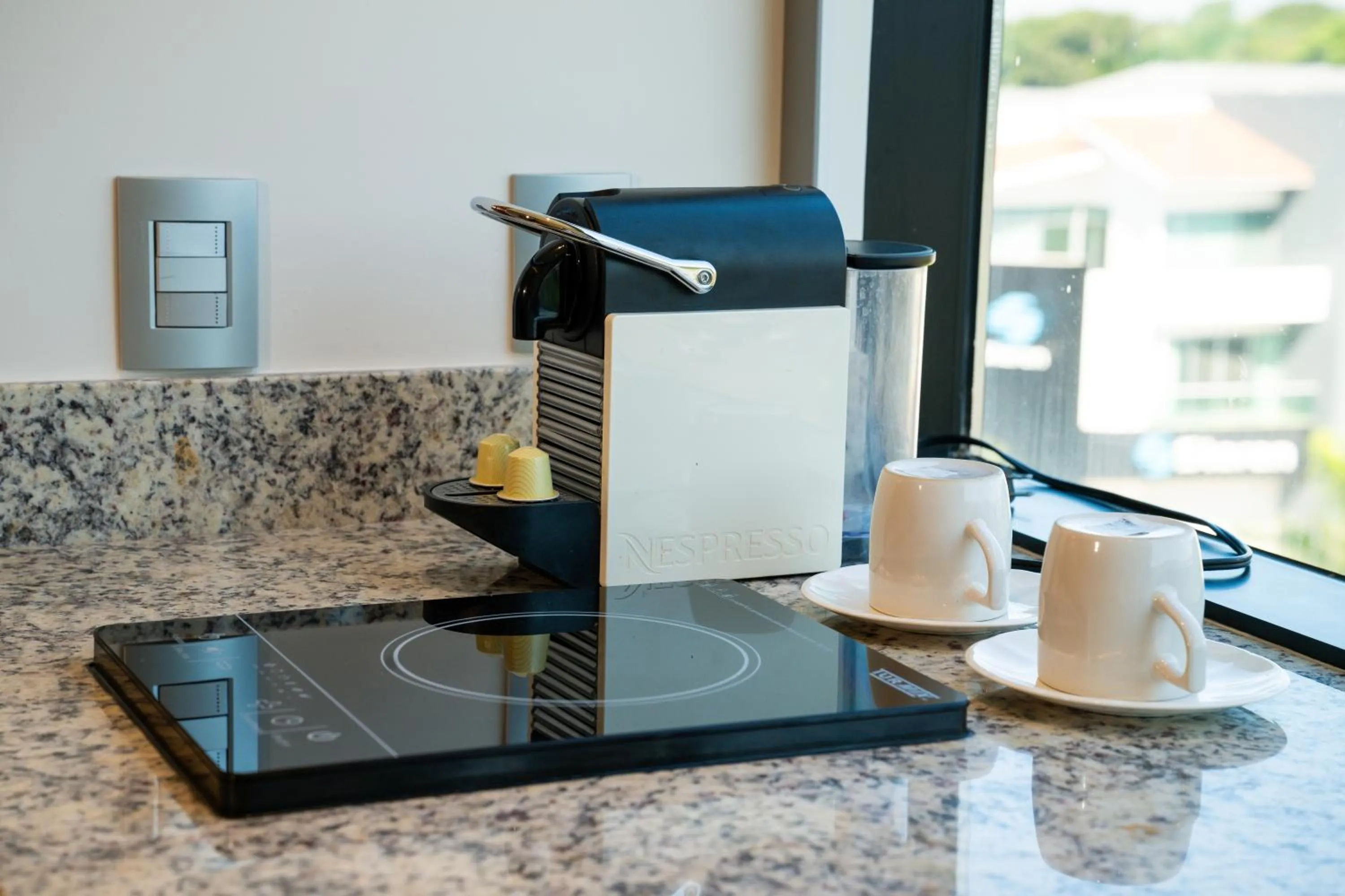 Coffee/tea facilities in Vallarta Live Hotel