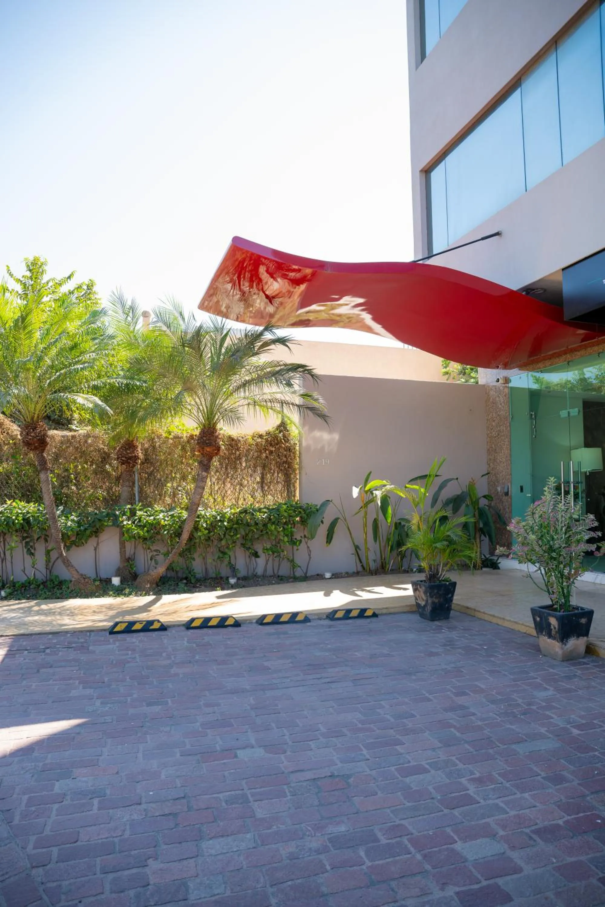 Facade/entrance in Vallarta Live Hotel