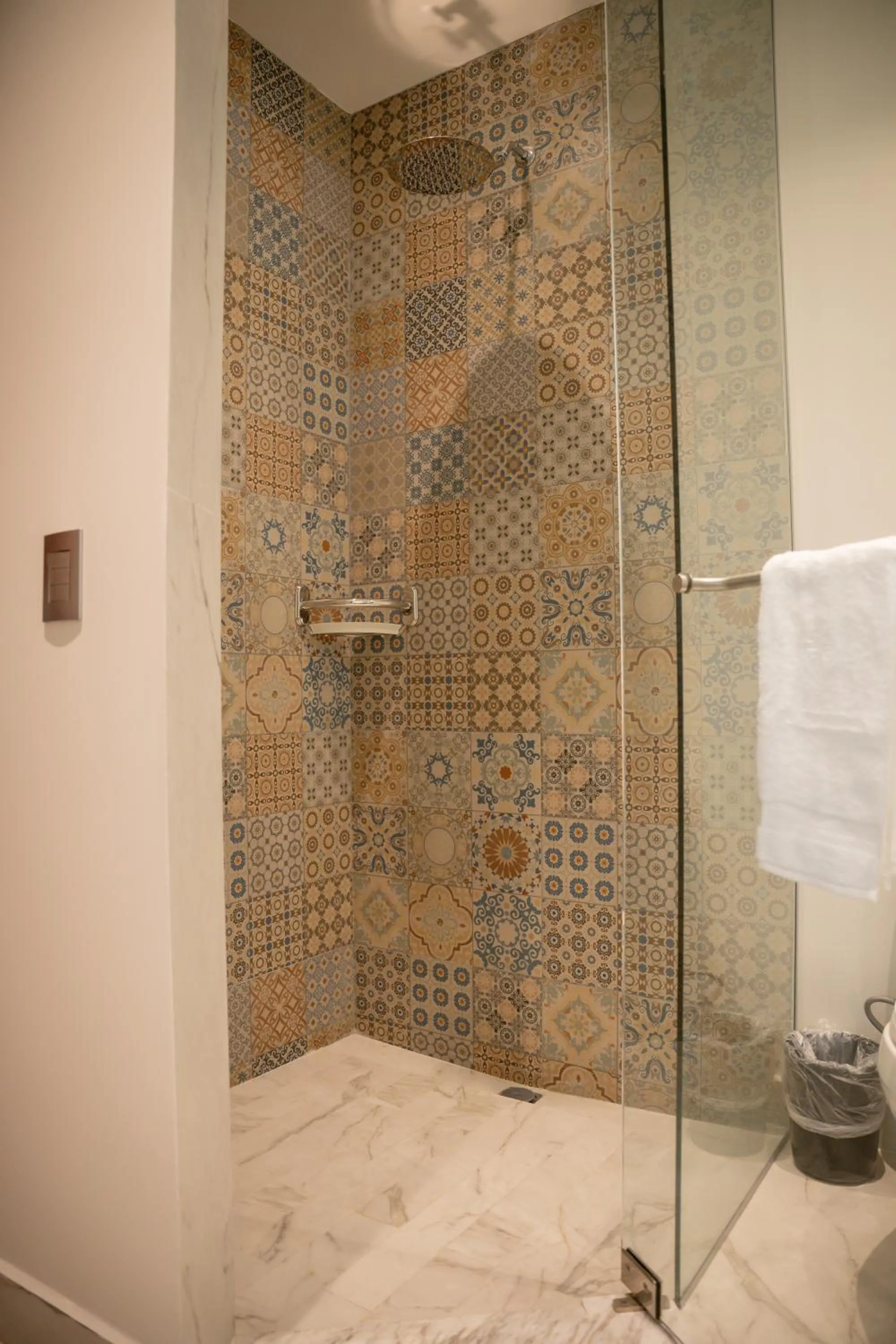 Bathroom in Vallarta Live Hotel