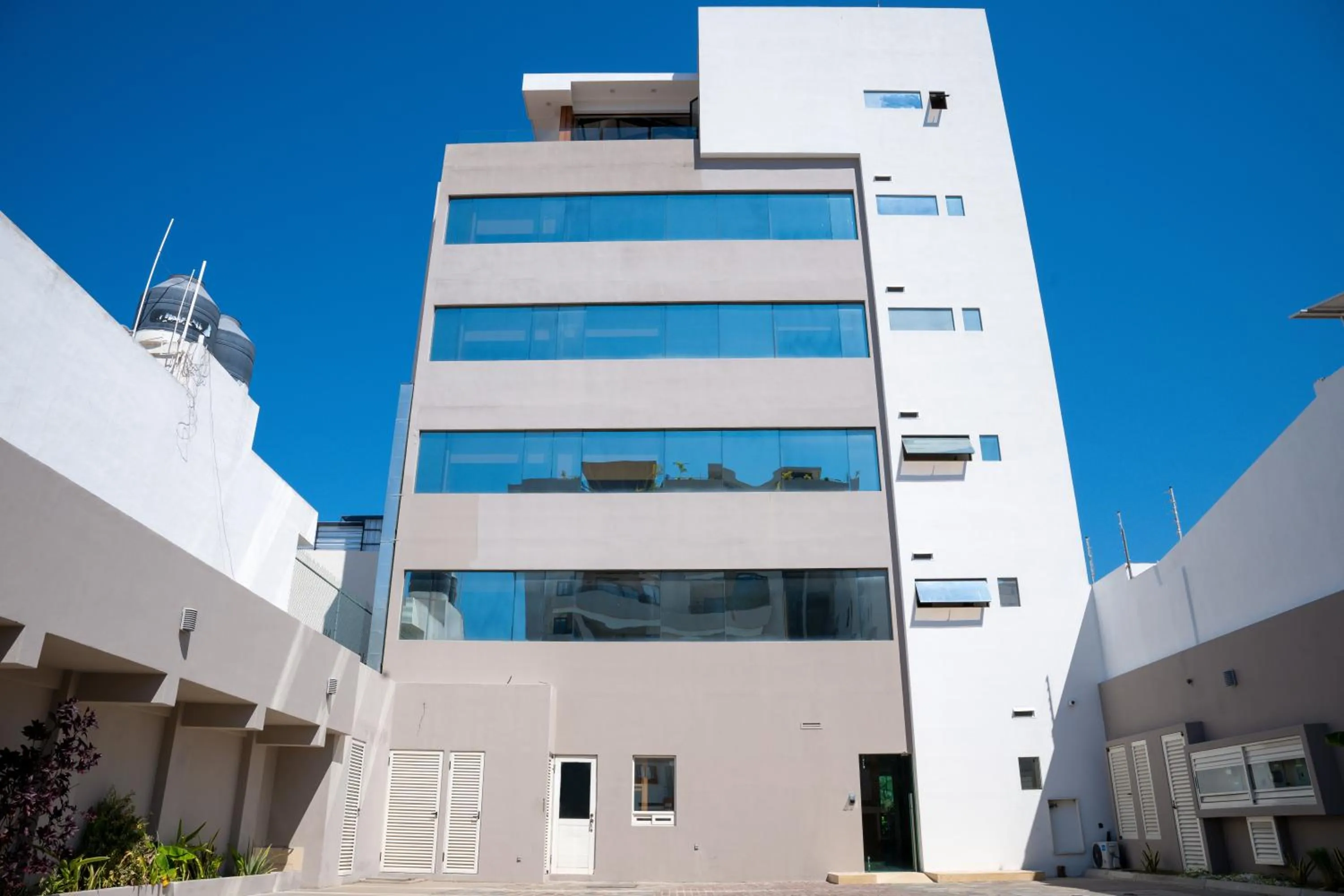 Property building in Vallarta Live Hotel