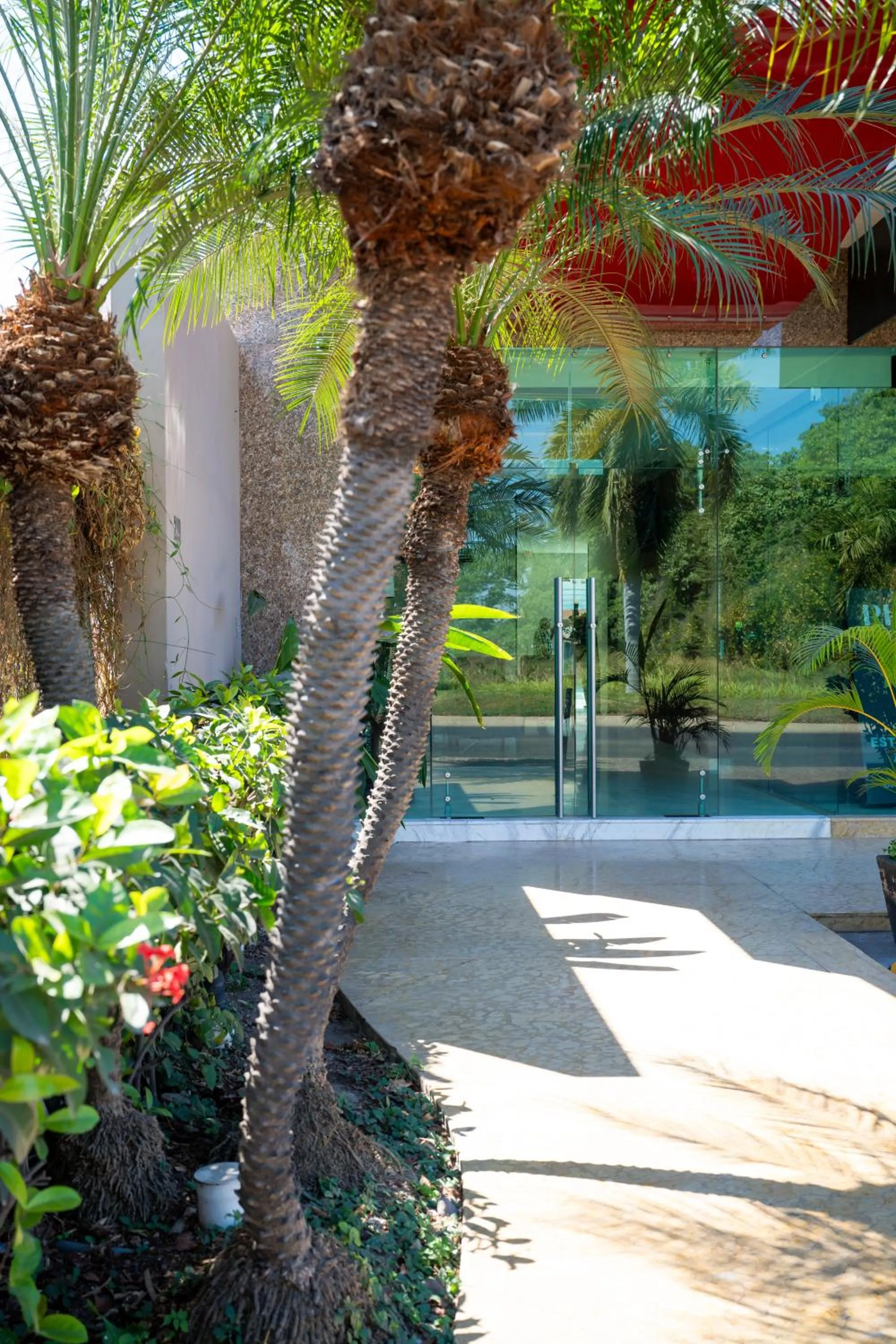 Facade/entrance in Vallarta Live Hotel