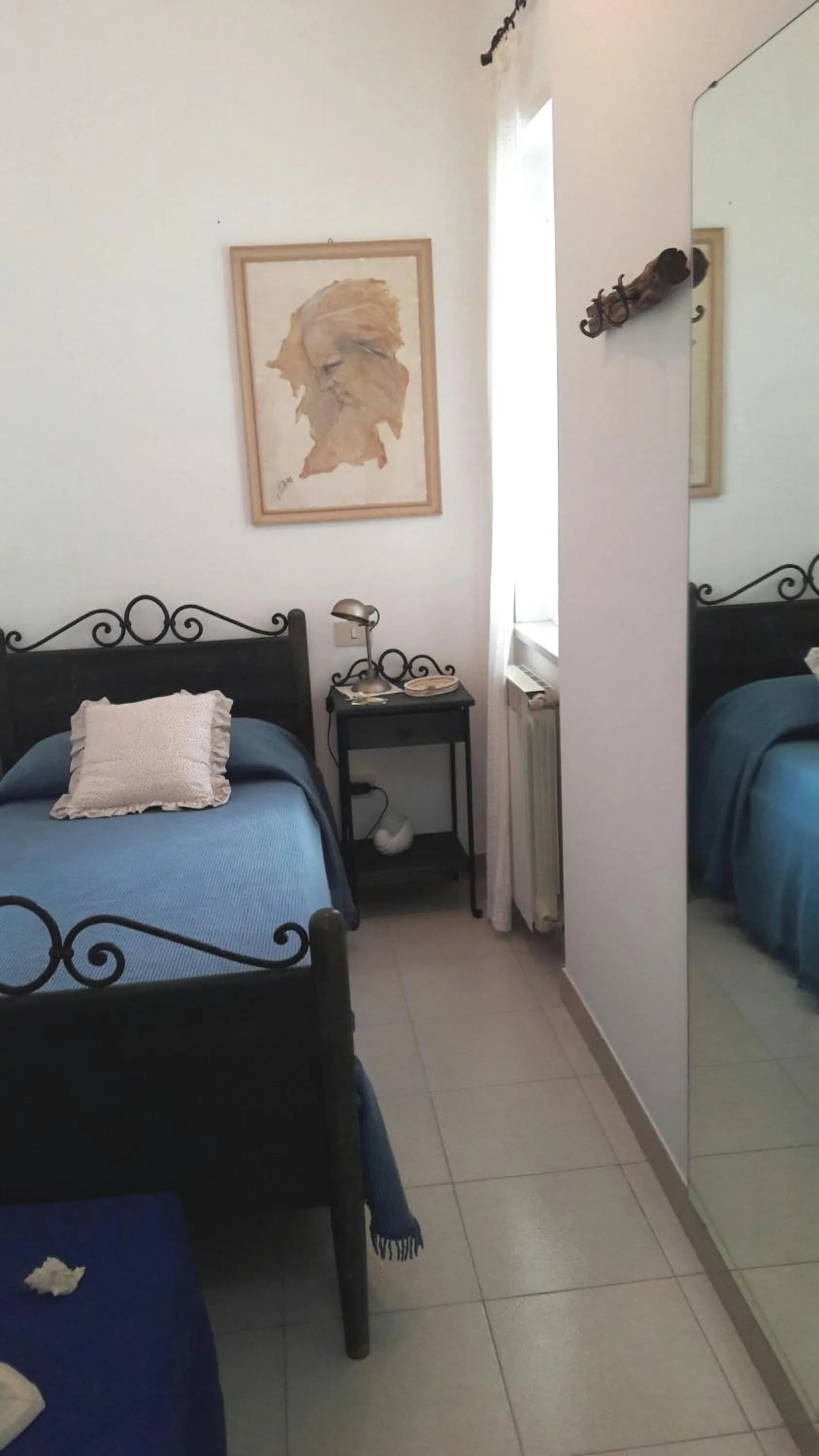 Bed in B&B Villa Ada