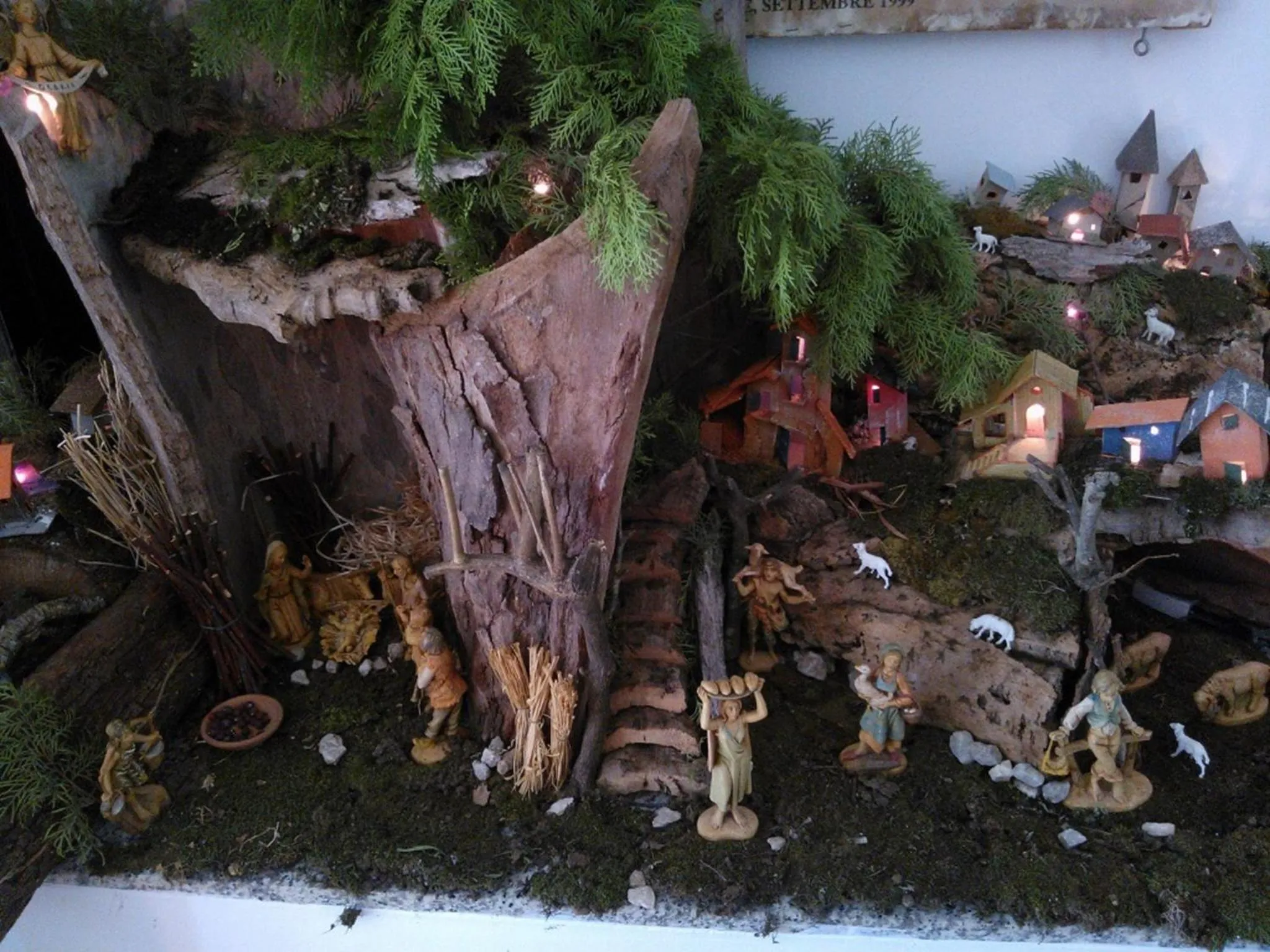 Decorative detail in B&B Villa Ada