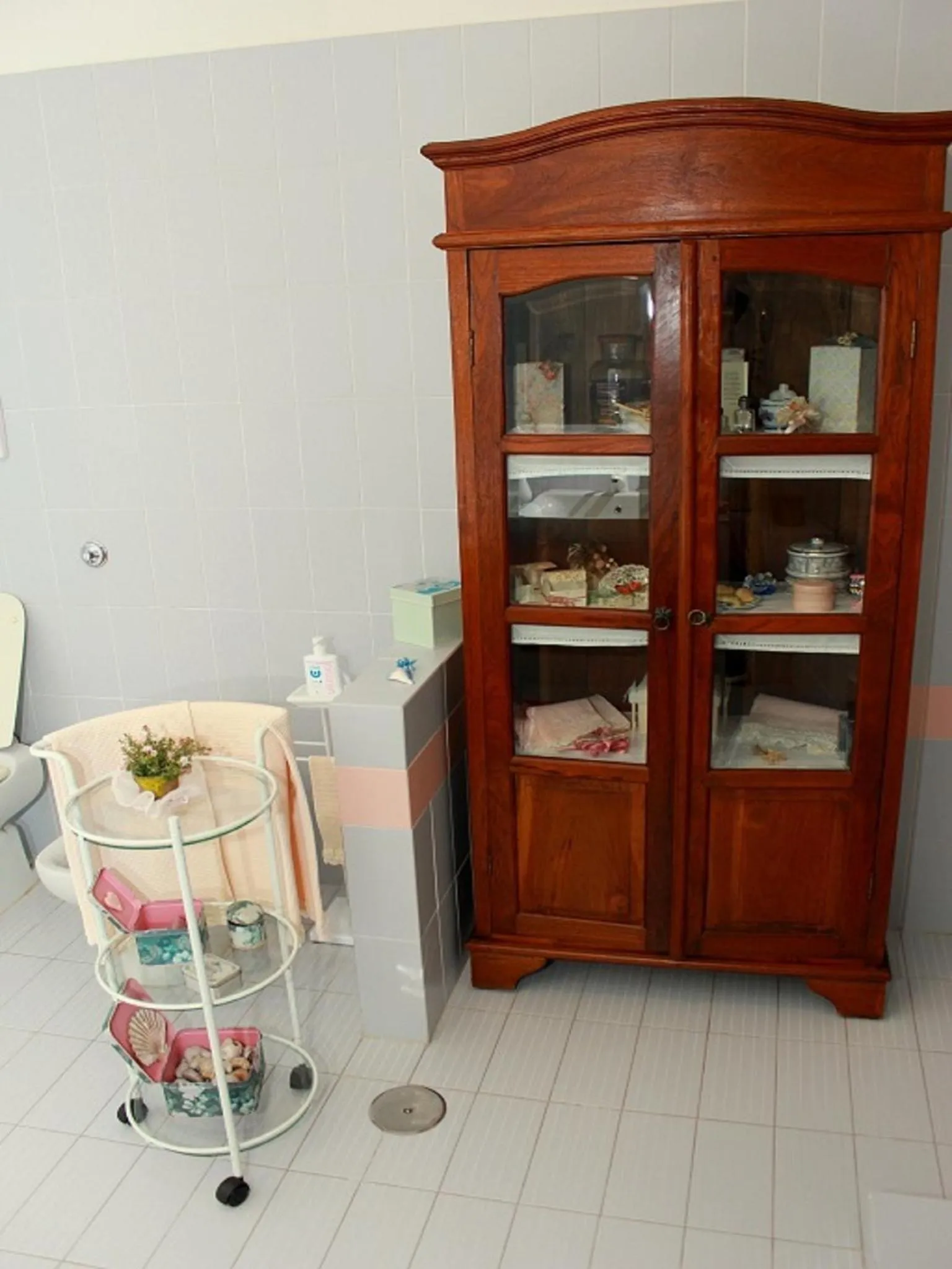Bathroom in B&B Villa Ada