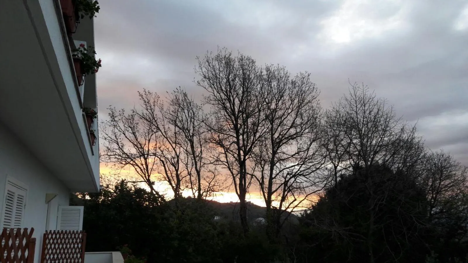 View (from property/room) in B&B Villa Ada