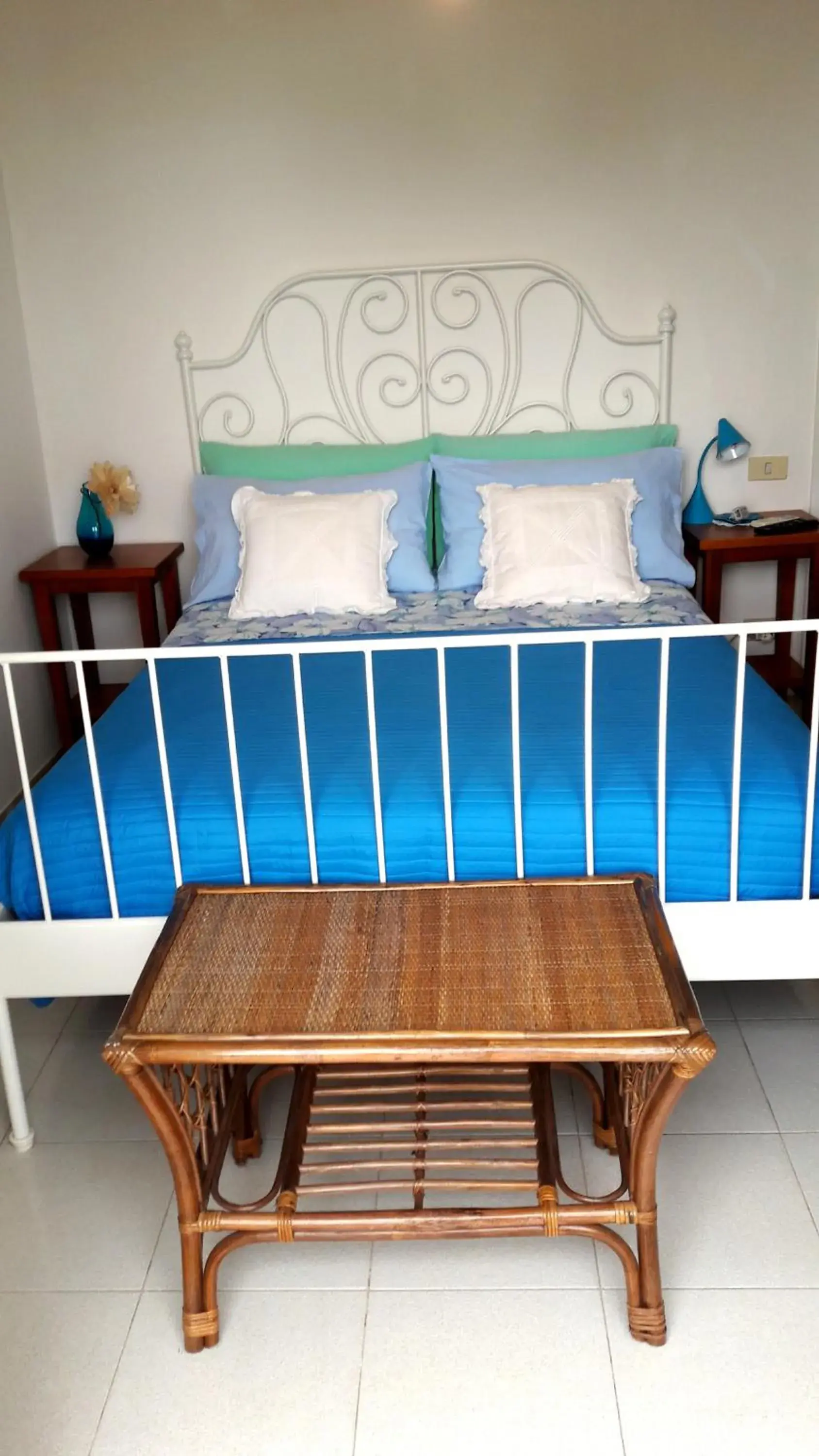 Double Room with Balcony and Sea View in B&B Villa Ada Double Room with Balcony and Sea View in B&B Villa Ada