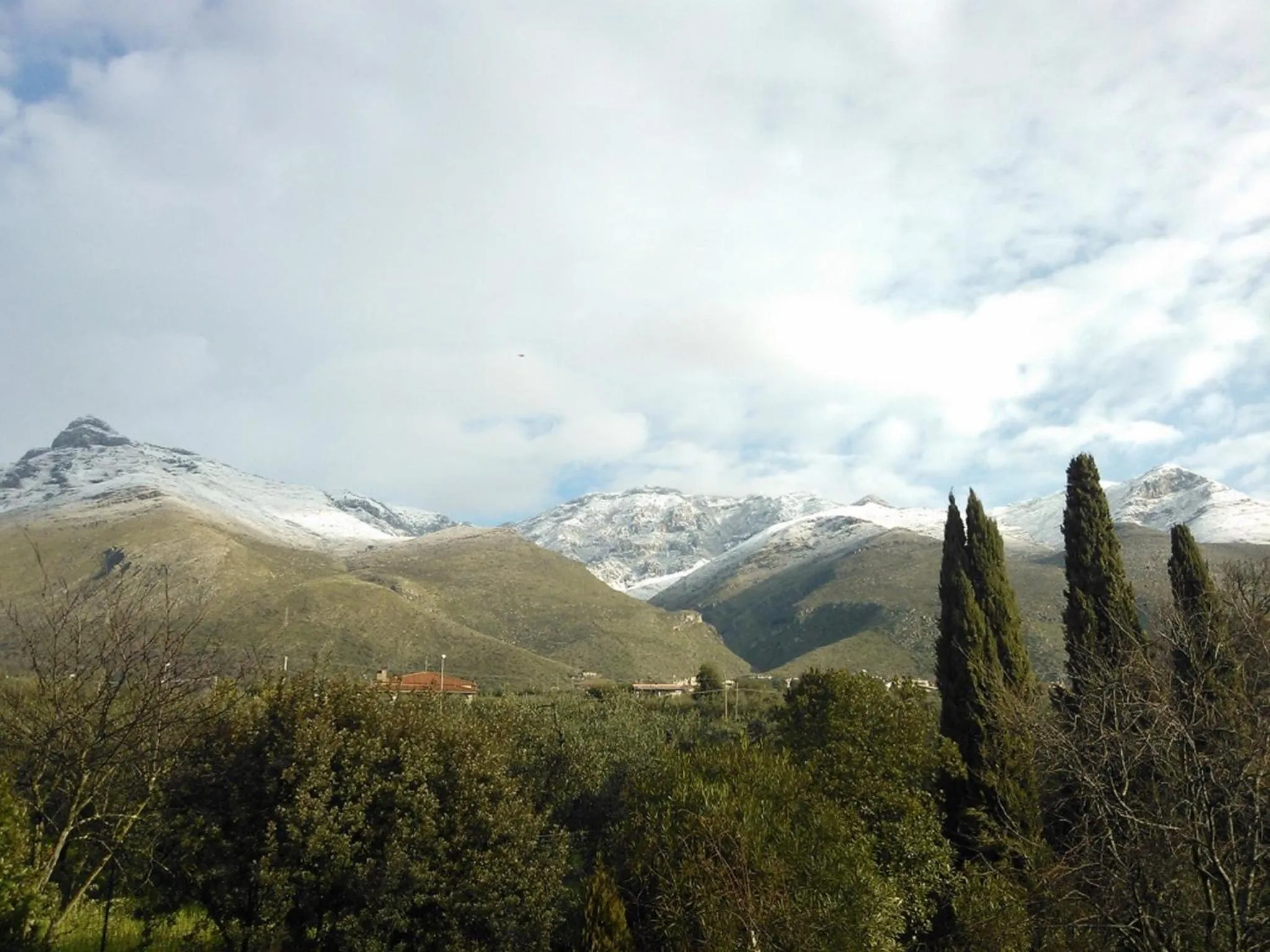 Mountain view in B&B Villa Ada