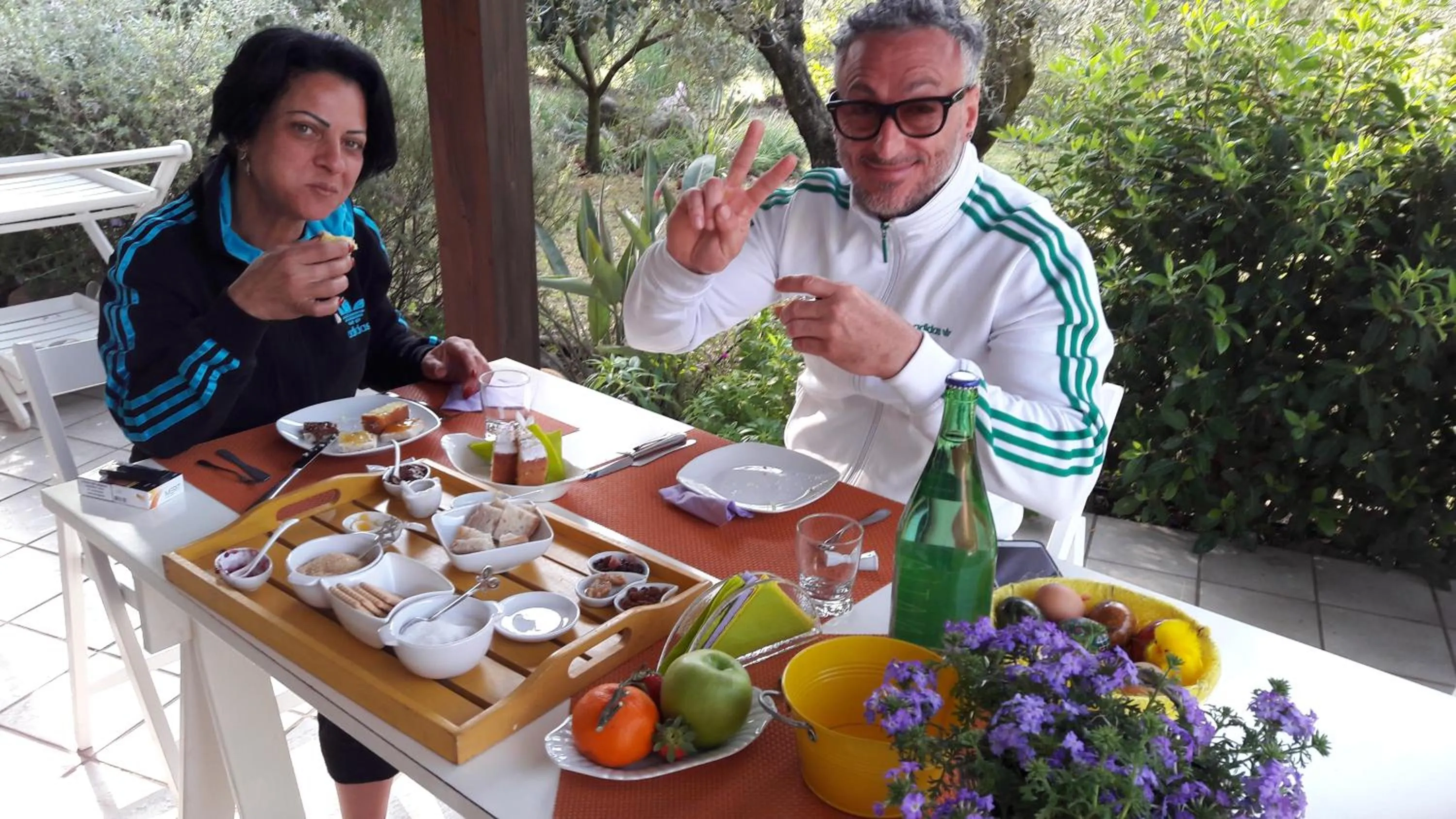 Guests in B&B Villa Ada