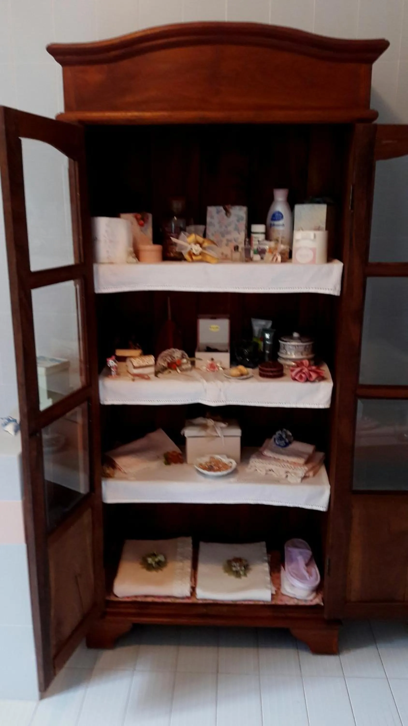 Bathroom in B&B Villa Ada