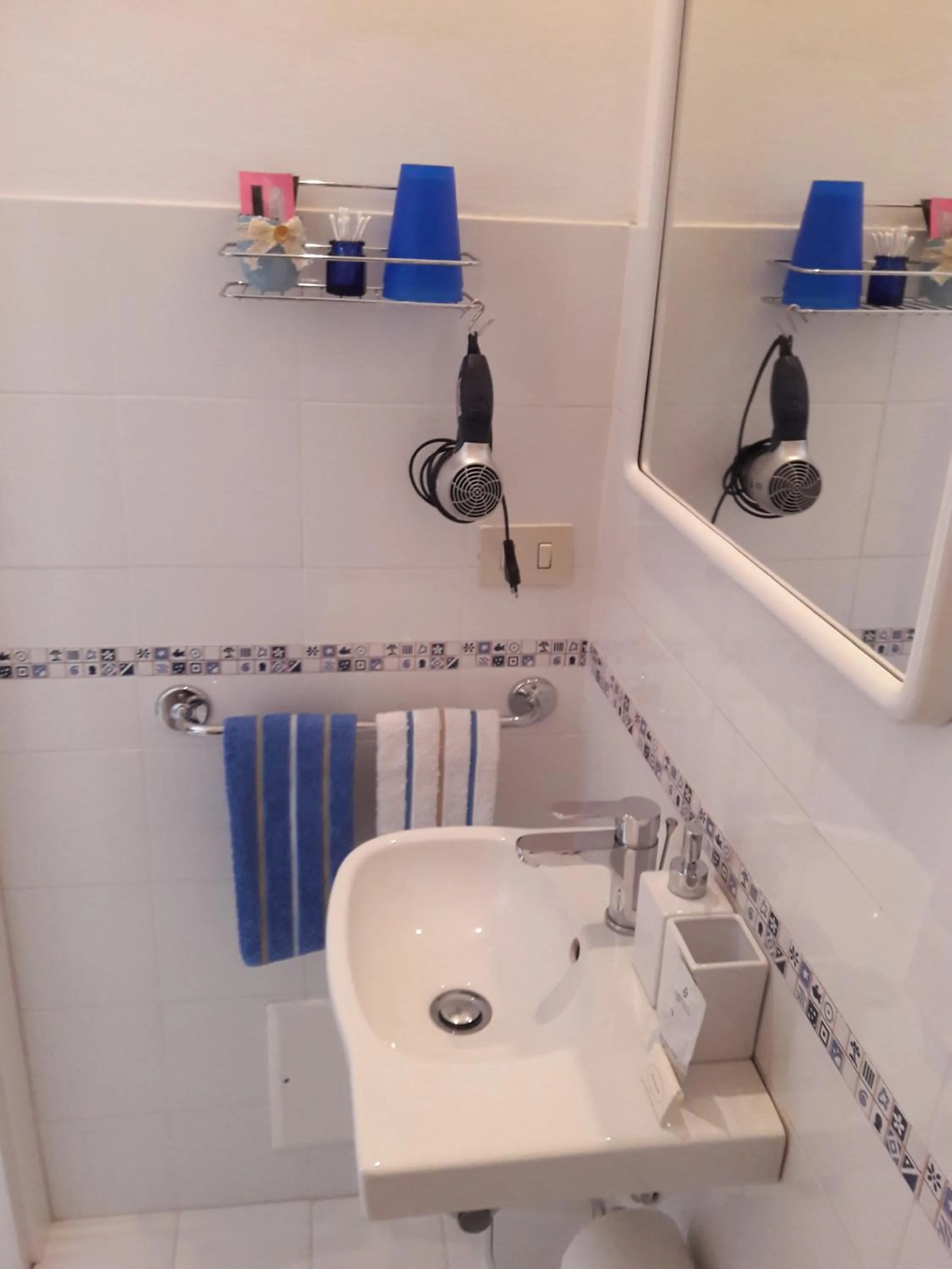 Bathroom in B&B Villa Ada