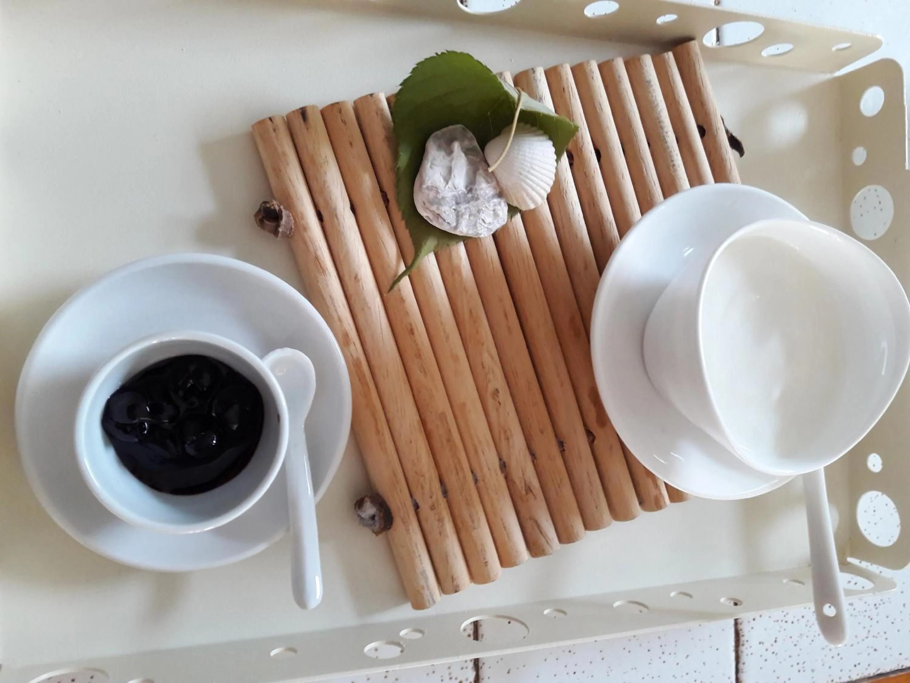 Food close-up in B&B Villa Ada