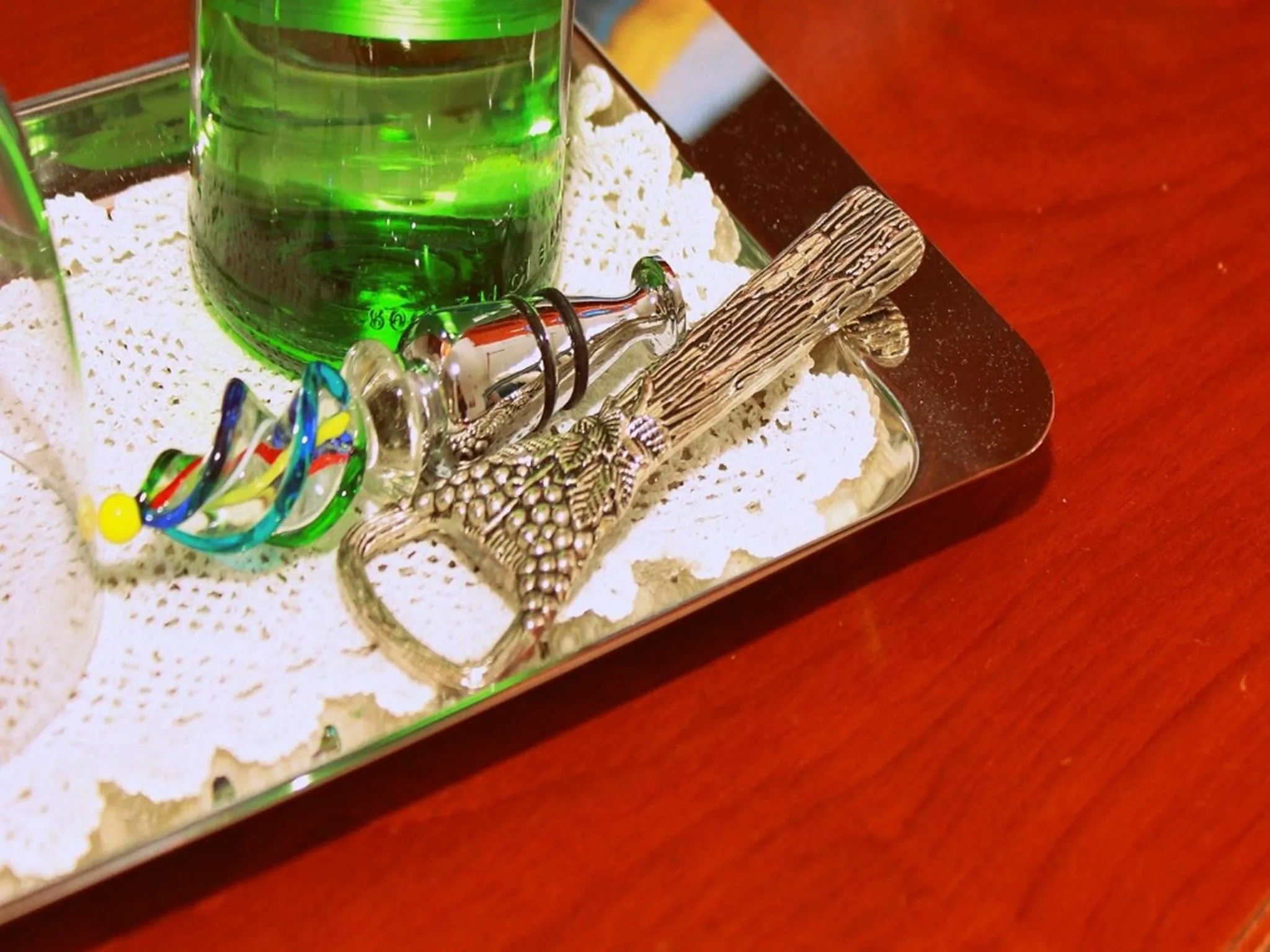 Decorative detail in B&B Villa Ada