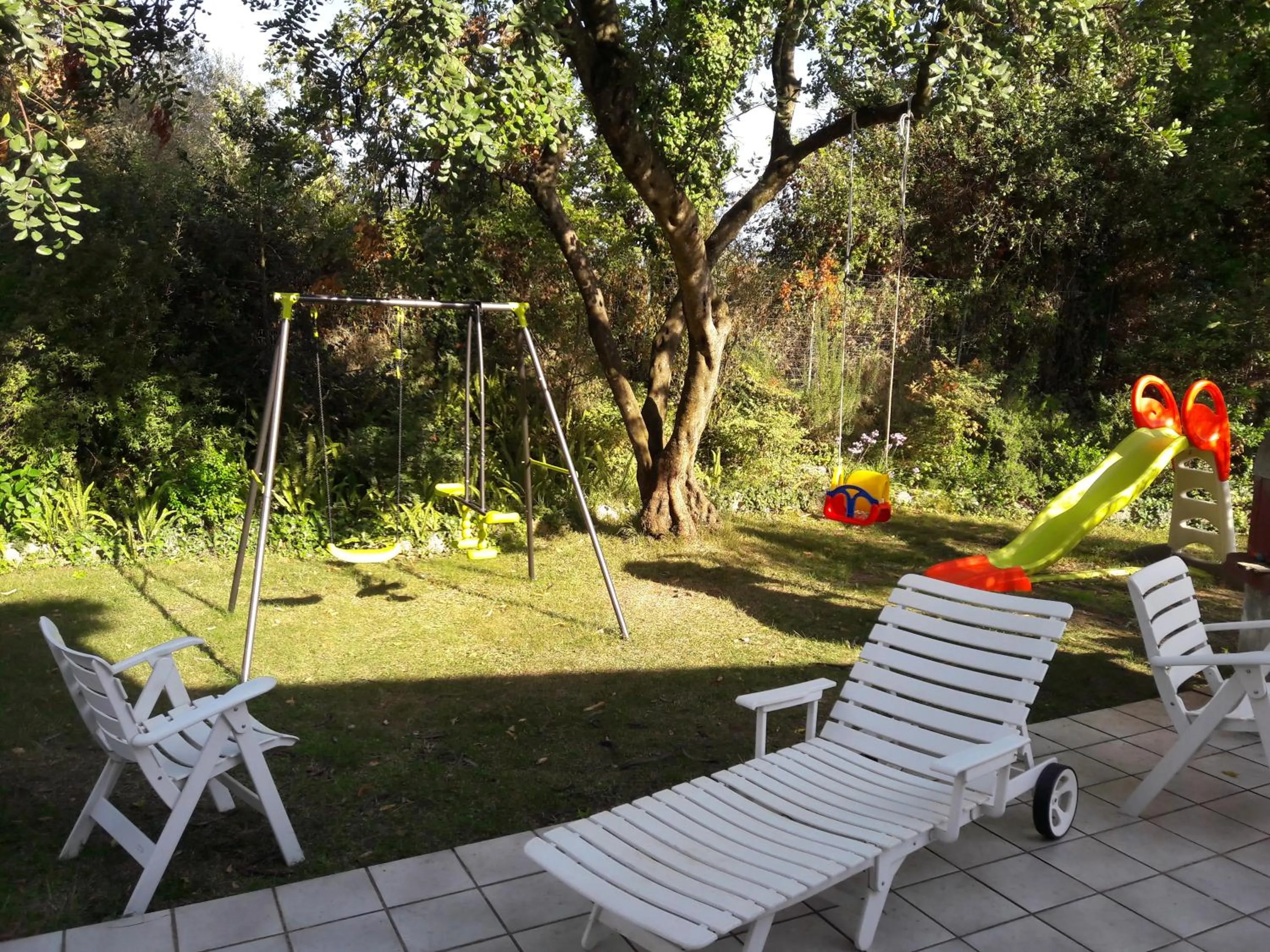 Garden in B&B Villa Ada