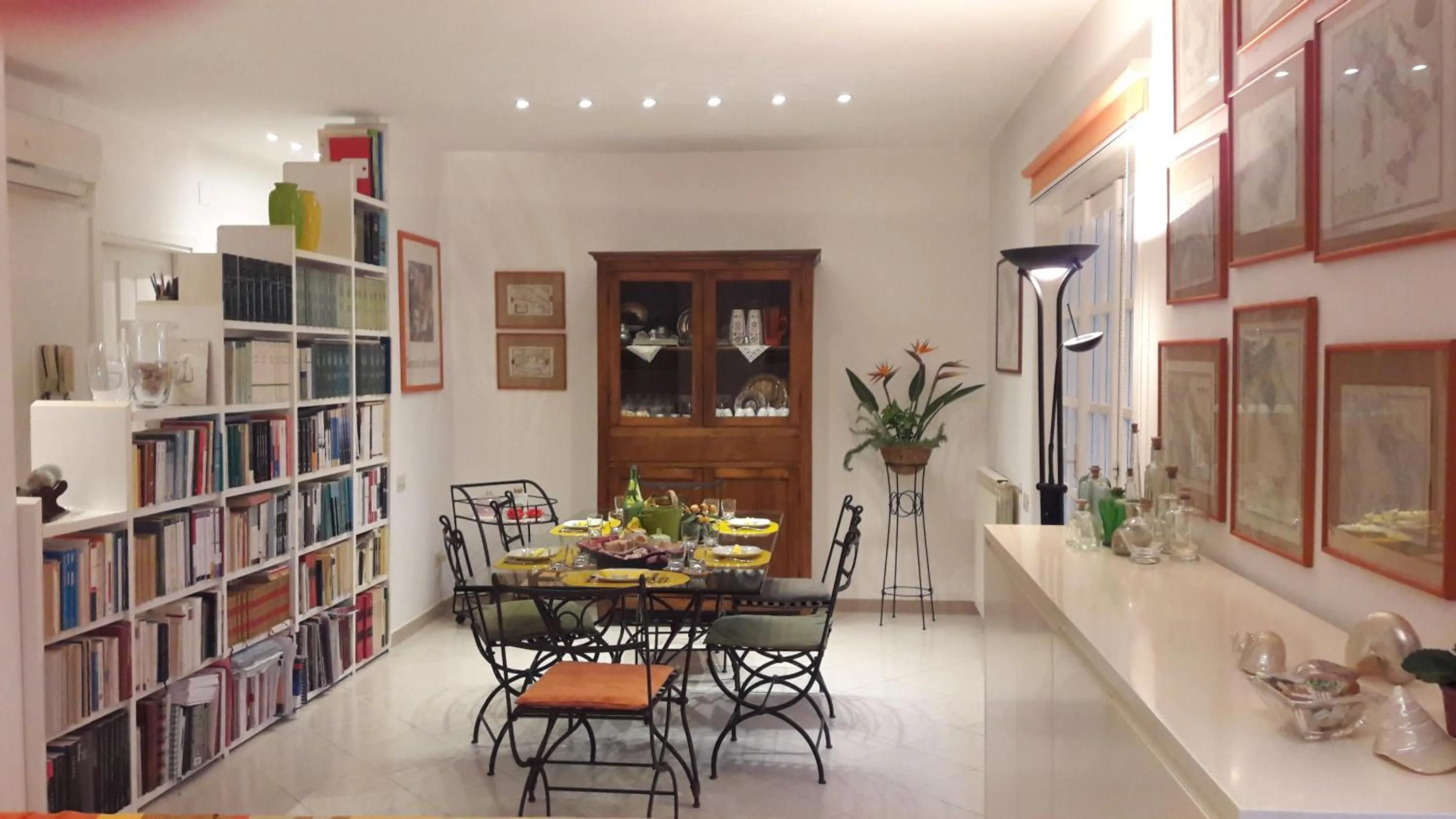 Lounge or bar in B&B Villa Ada