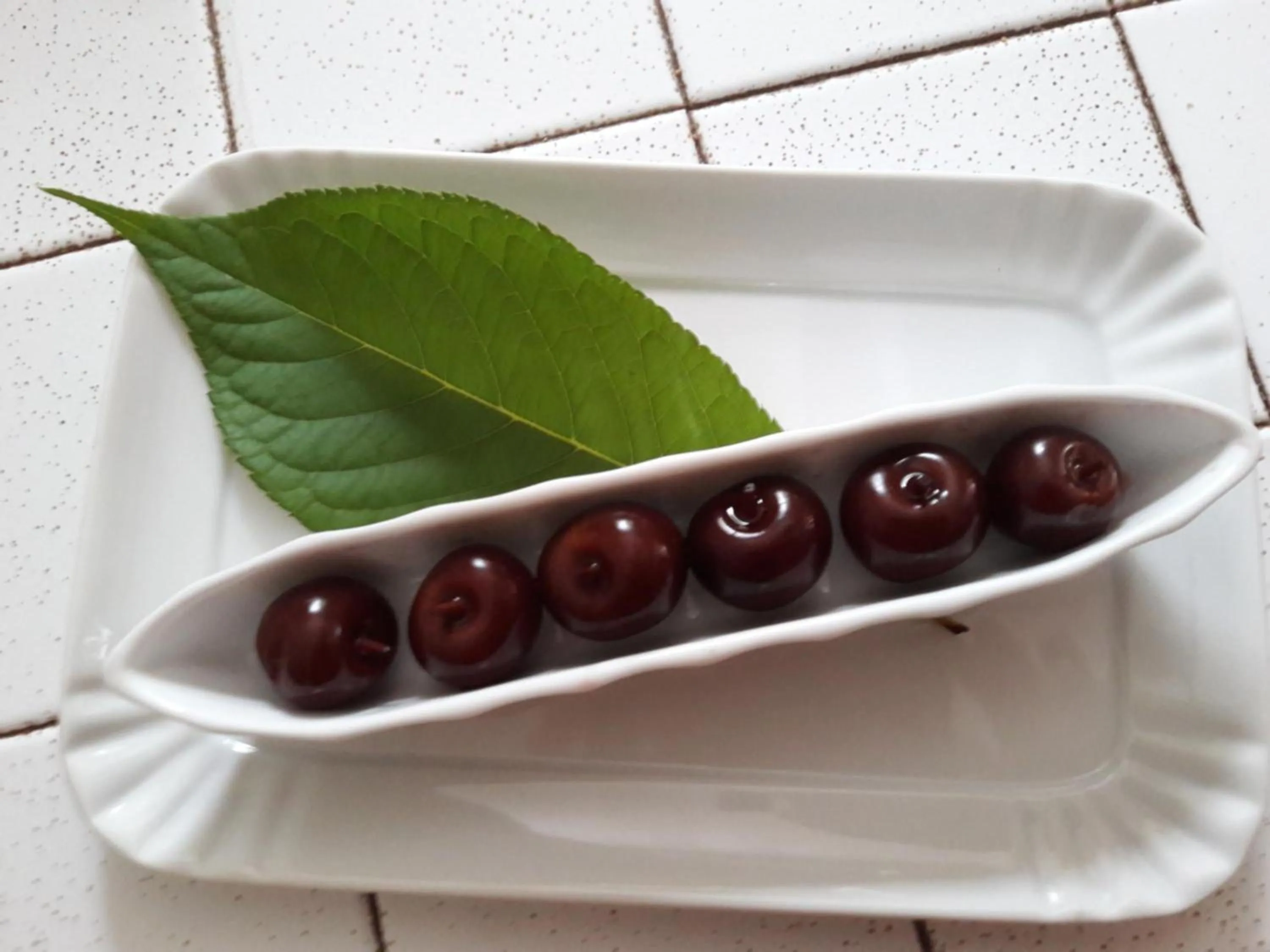 Food close-up in B&B Villa Ada