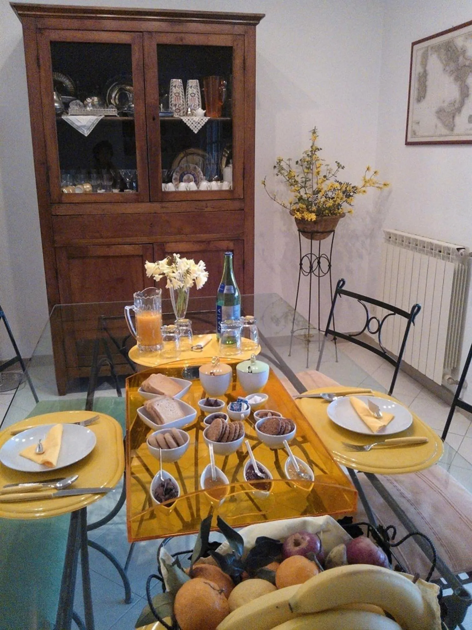 Breakfast in B&B Villa Ada