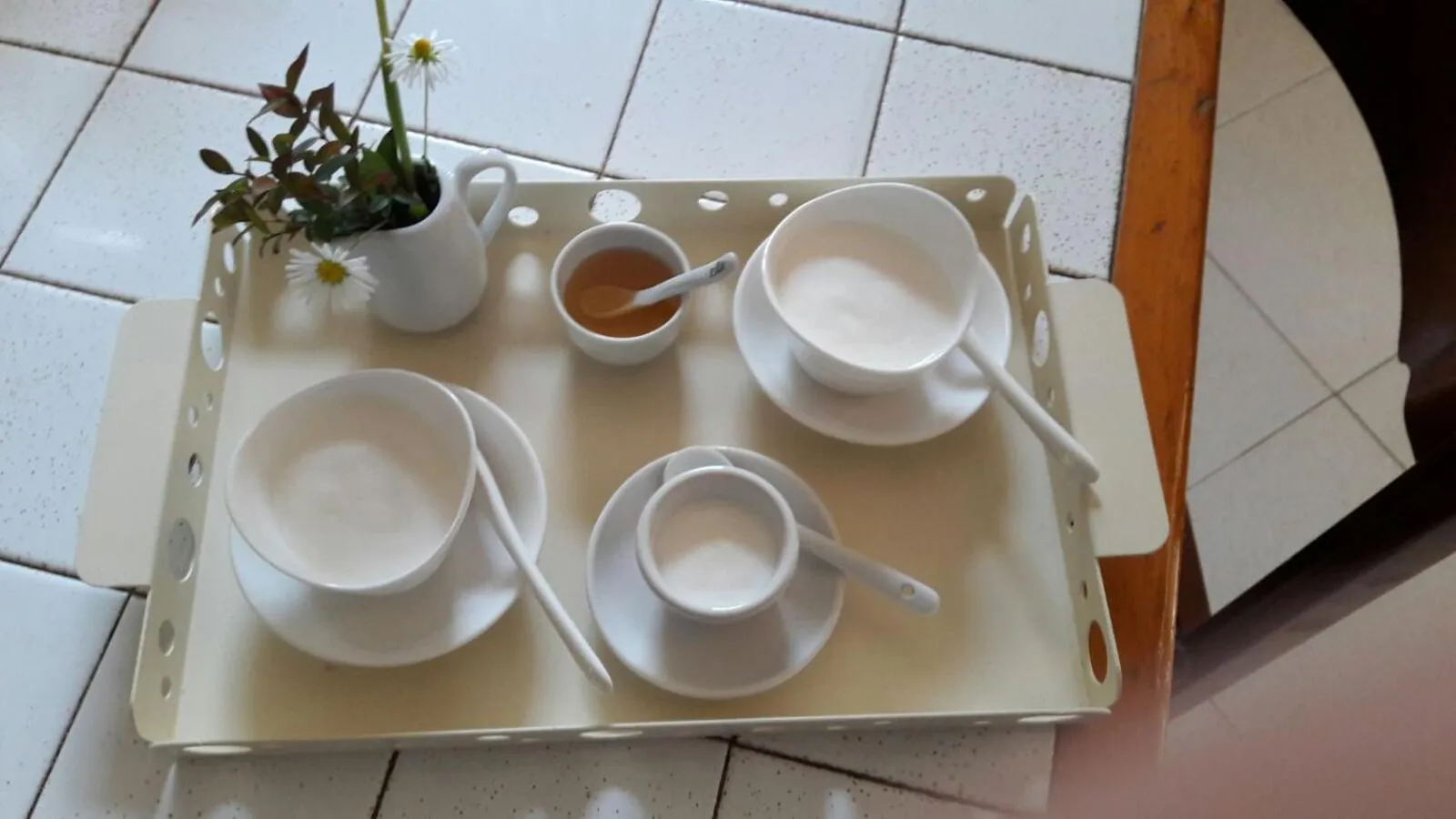 Food close-up in B&B Villa Ada