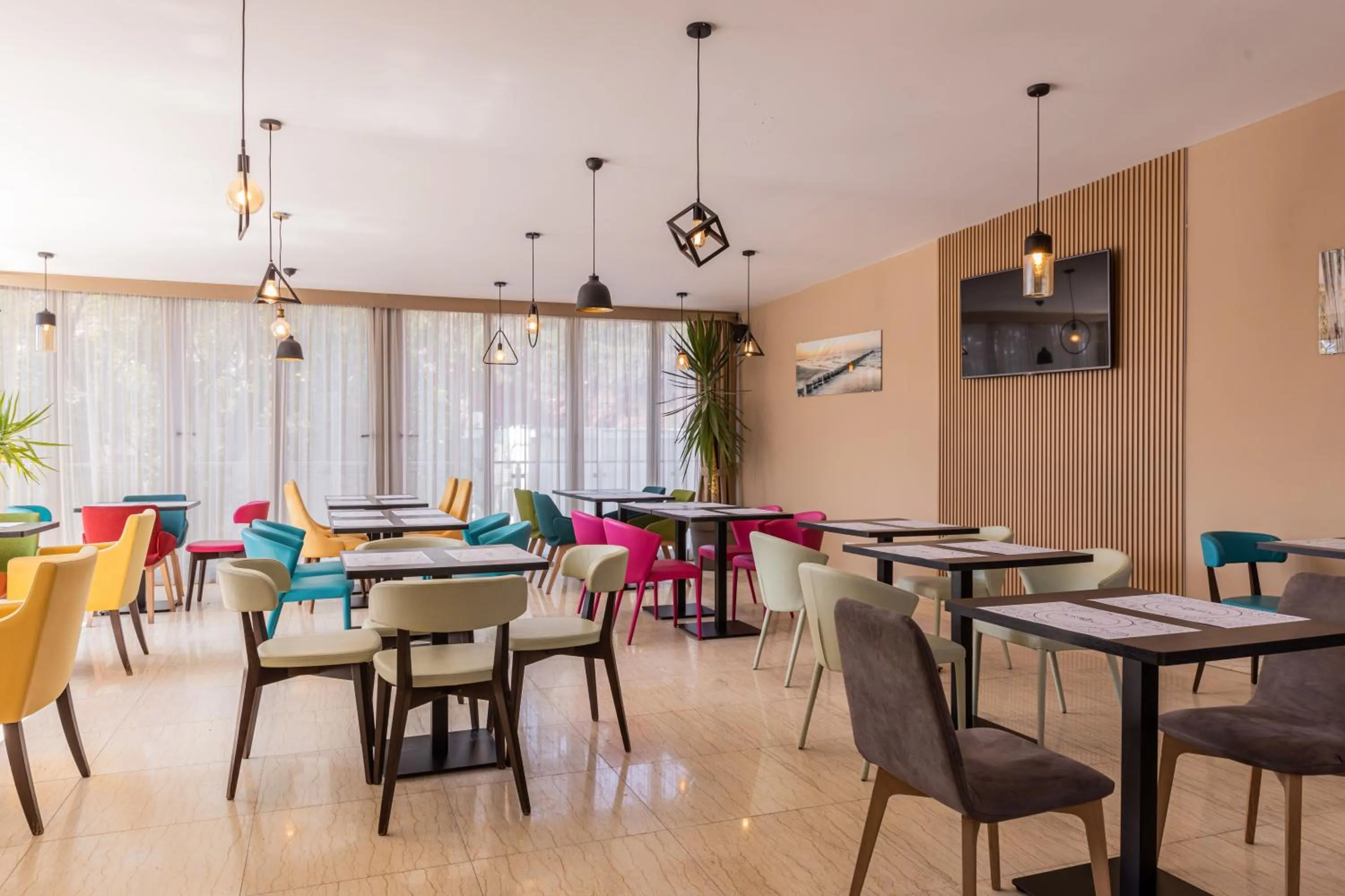 Restaurant/places to eat in Hotel Porto Sole