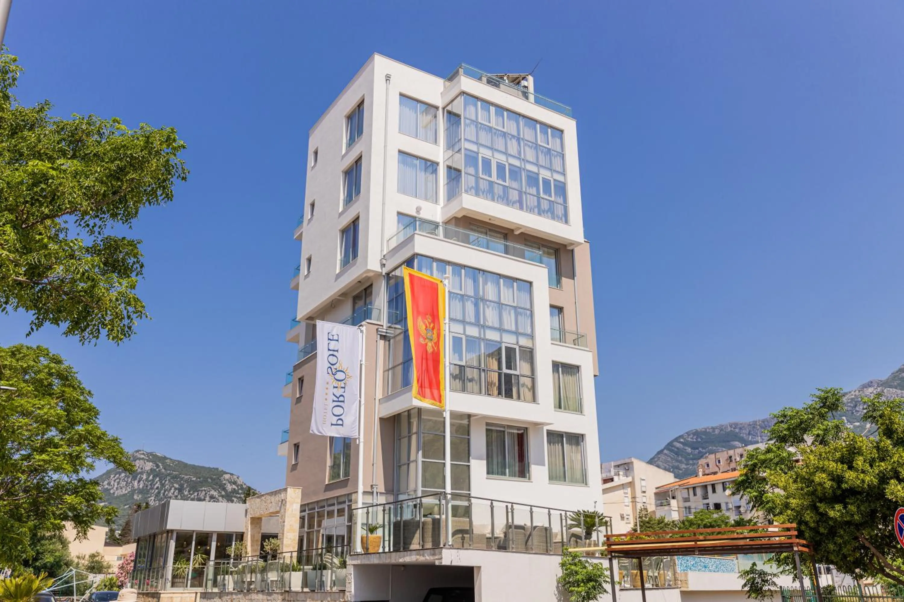 Property building in Hotel Porto Sole