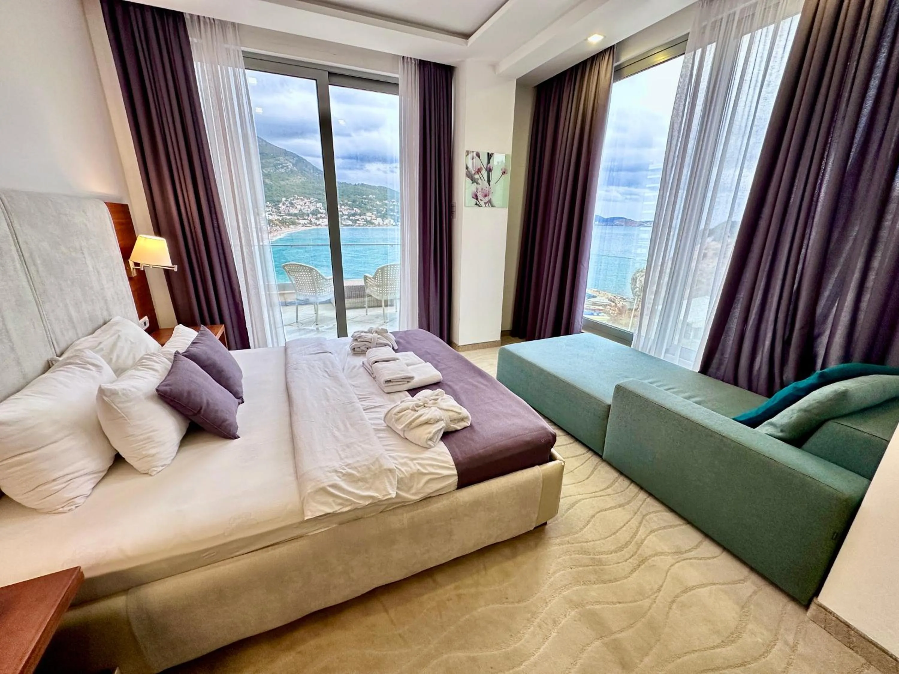 Natural landscape in Hotel Porto Sole