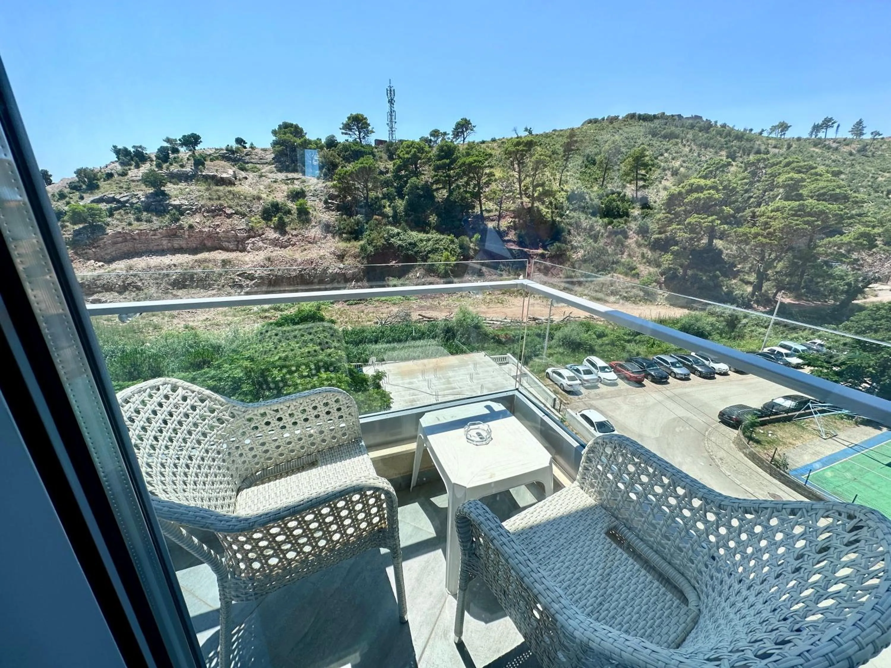 Balcony/Terrace in Hotel Porto Sole