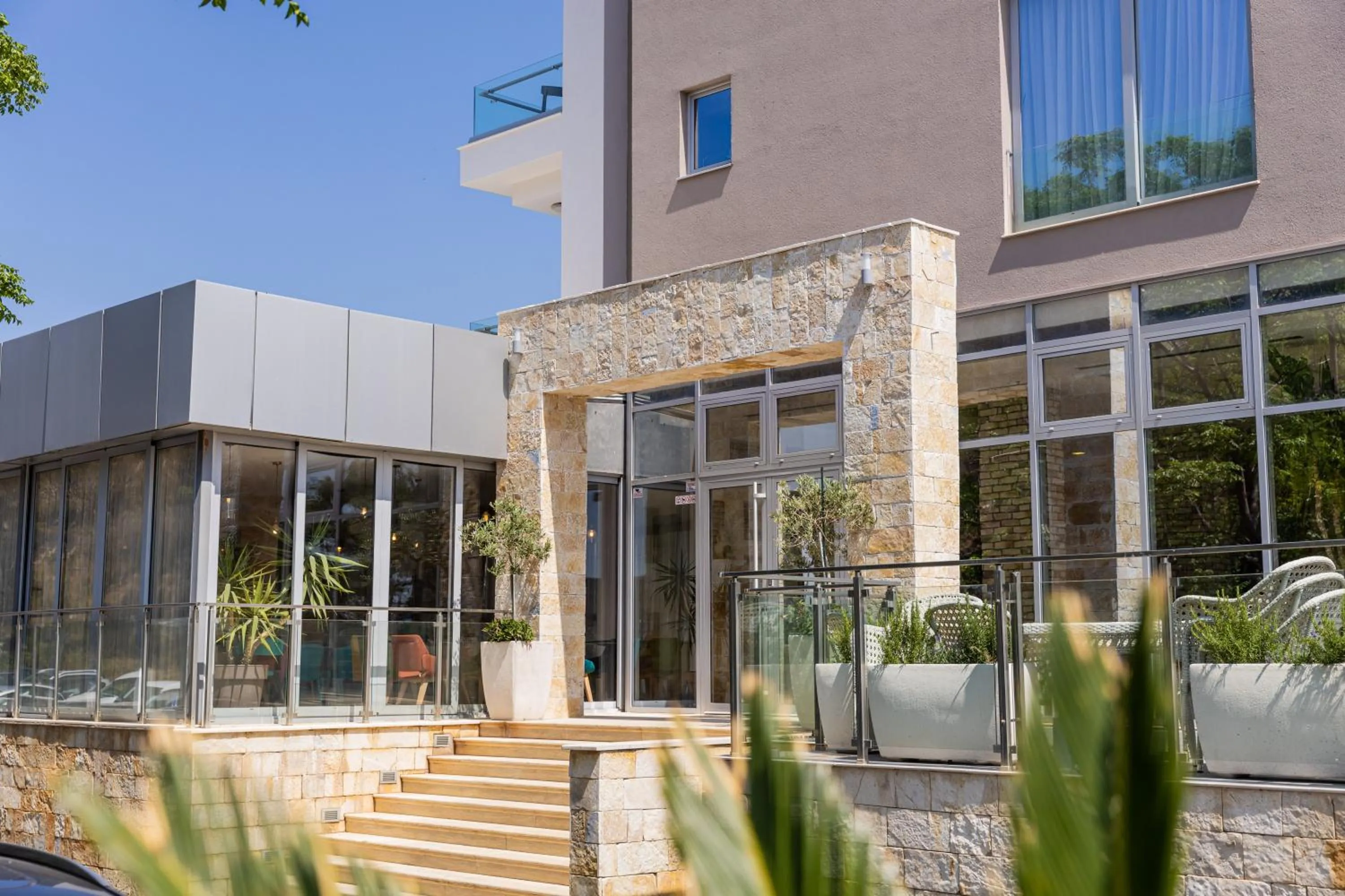Property building in Hotel Porto Sole