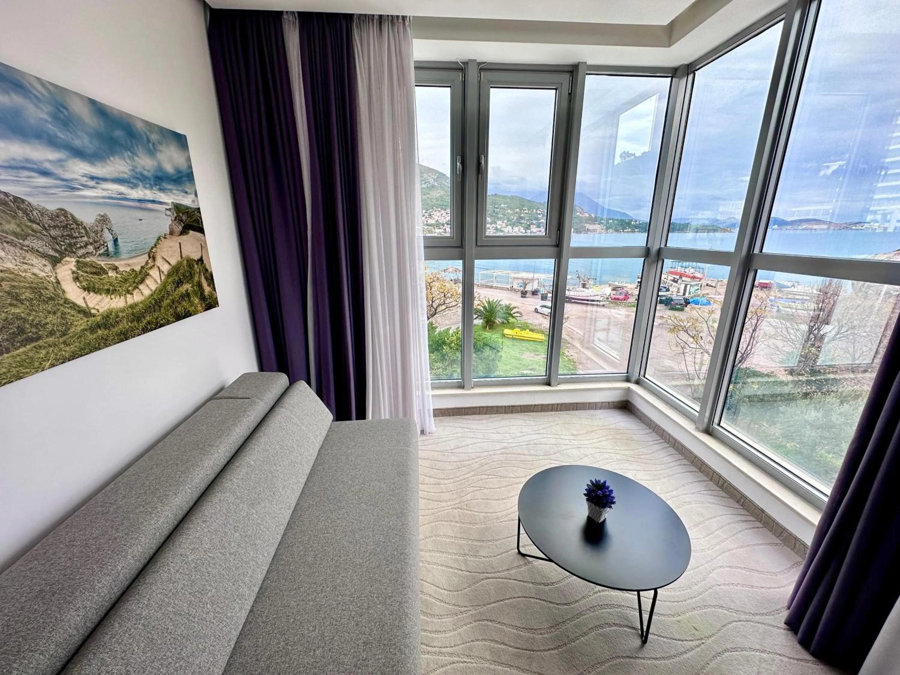 Natural landscape in Hotel Porto Sole