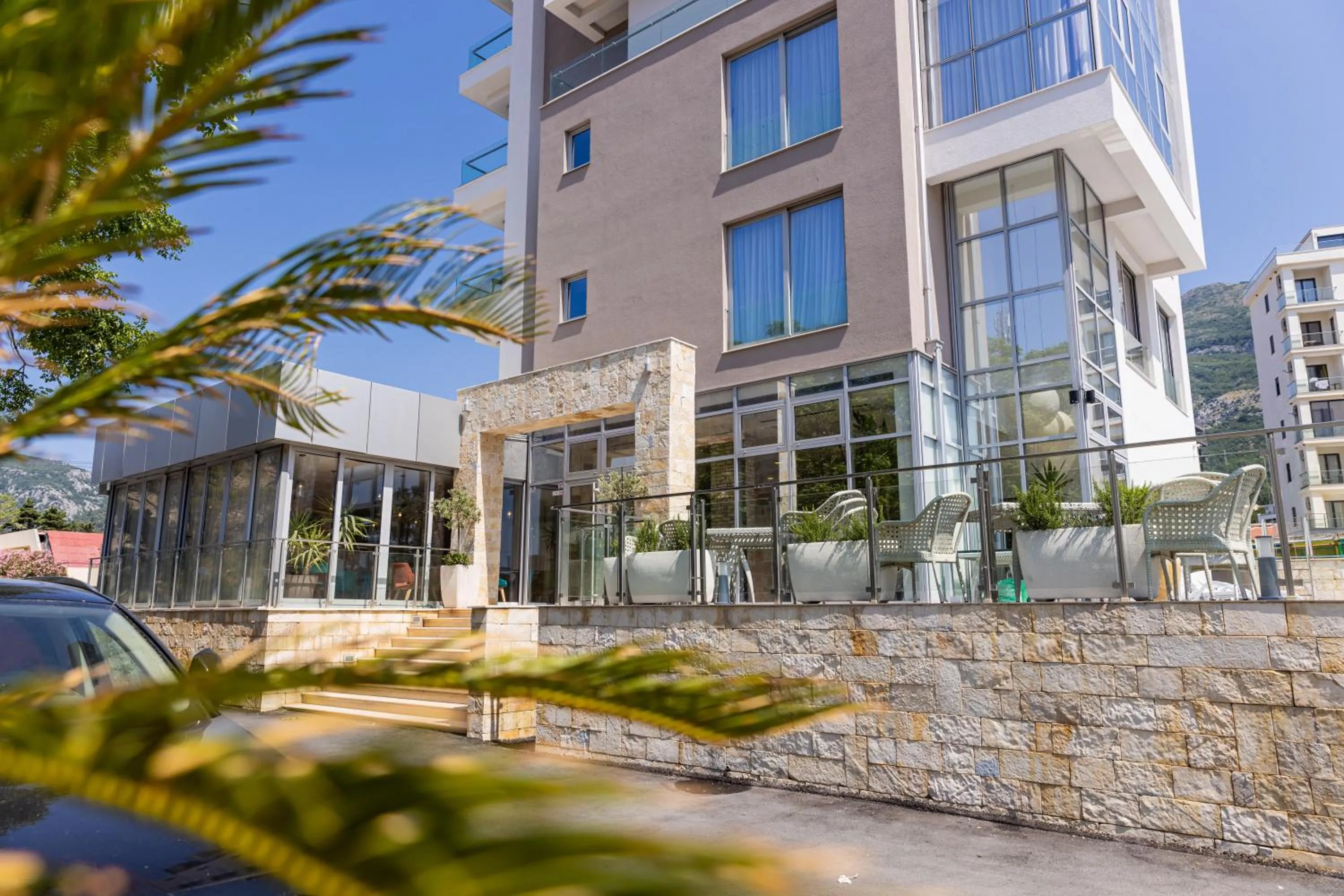 Property building in Hotel Porto Sole